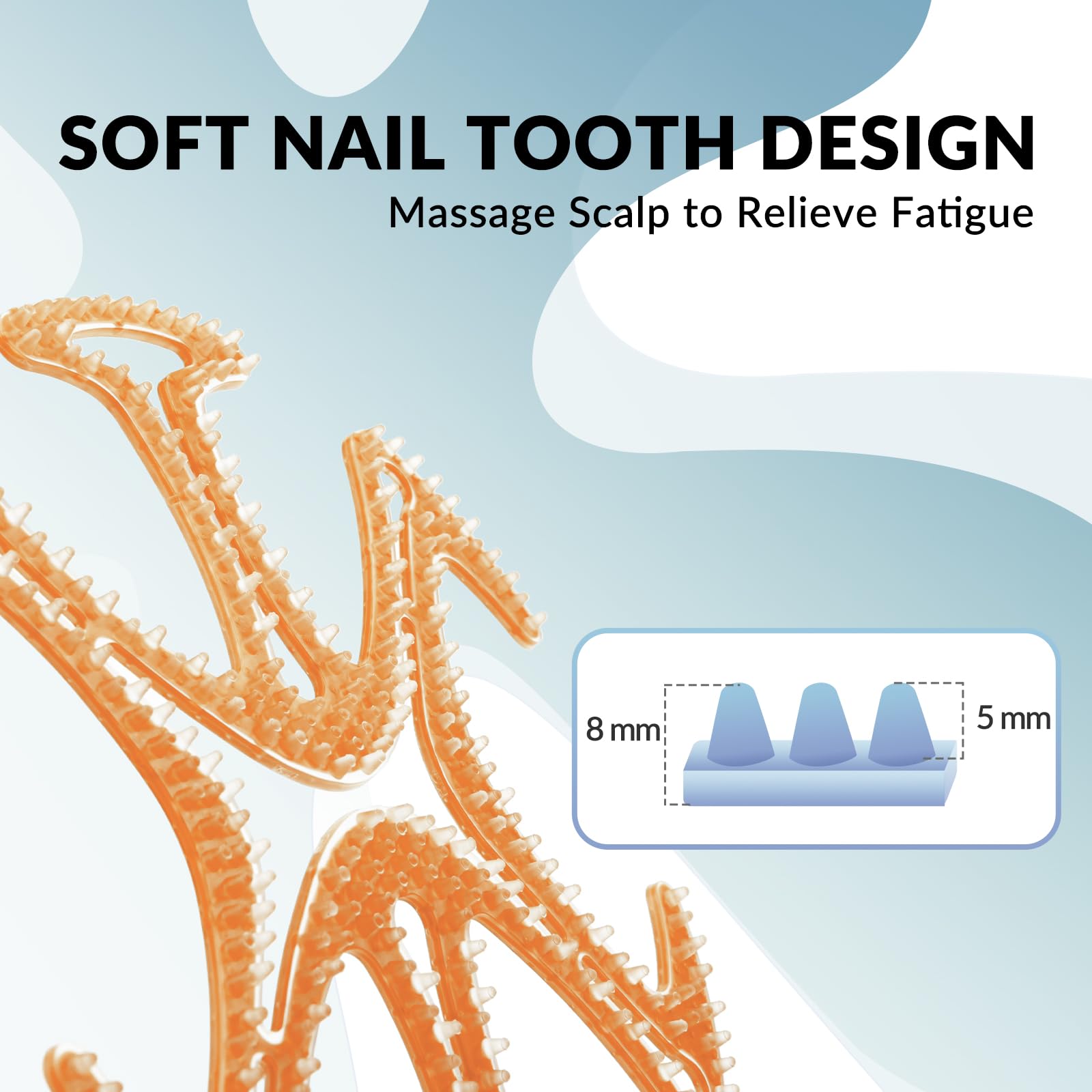 ROCKBROS Helmet Padding Bike & Motorcycle Helmet Pads 3 Colors #Color_Orange