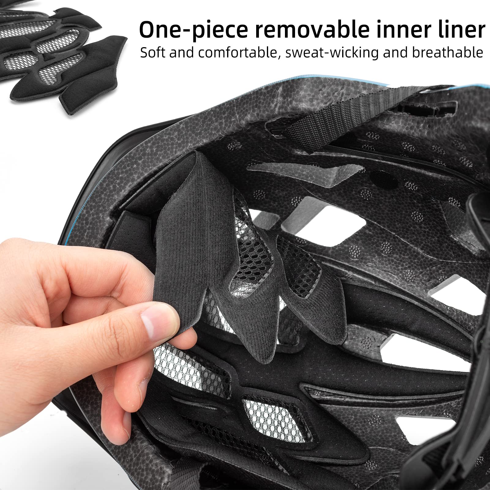 ROCKBROS Kids Helmet Safety Full Face Helmet for BMX MTB & Skateboard #Color_Titanium