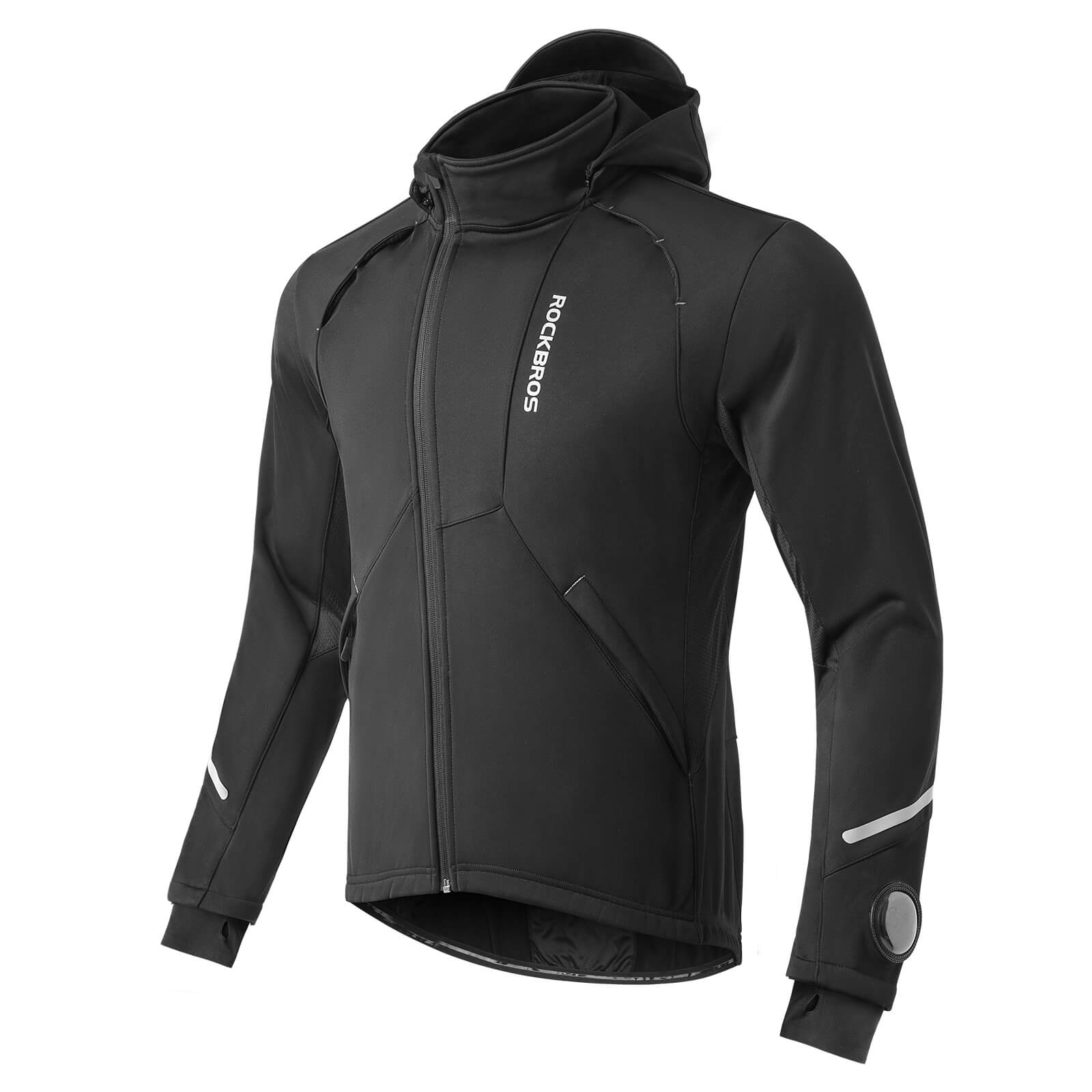 Soft shell waterproof cycling jacket on sale