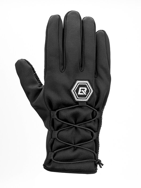 ROCKBROS Men's Winter Thermal Reflective Touch Screen Gloves