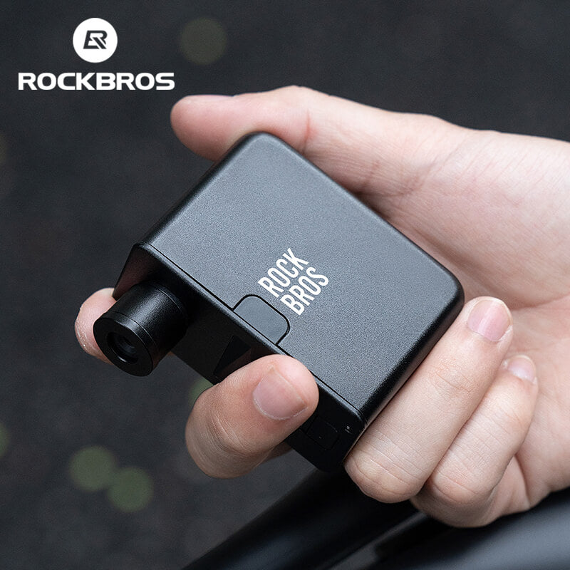 ROCKBROS Mini Electric Air Pump AS1 Pro 120 PSI Battery Life Upgraded