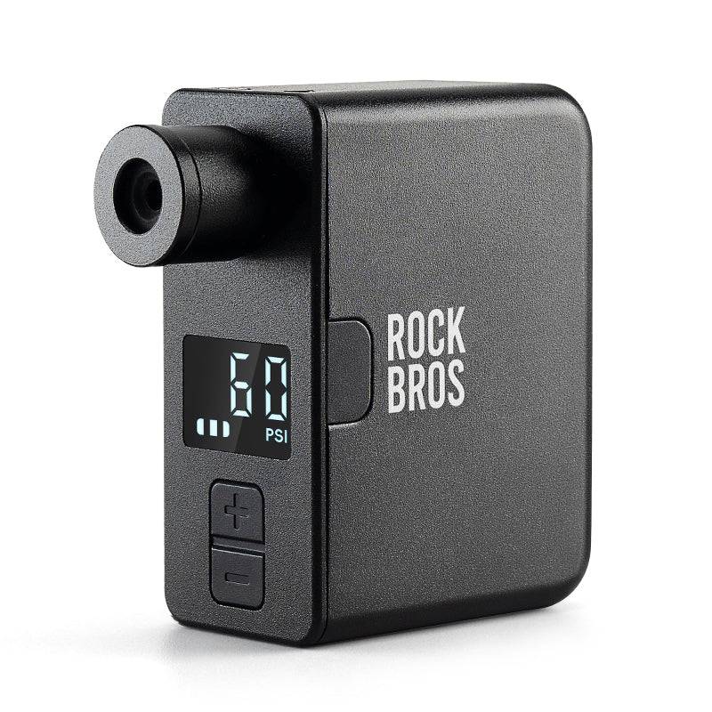 ROCKBROS Mini Electric Air Pump AS1 Pro 120 PSI Battery Life Upgraded