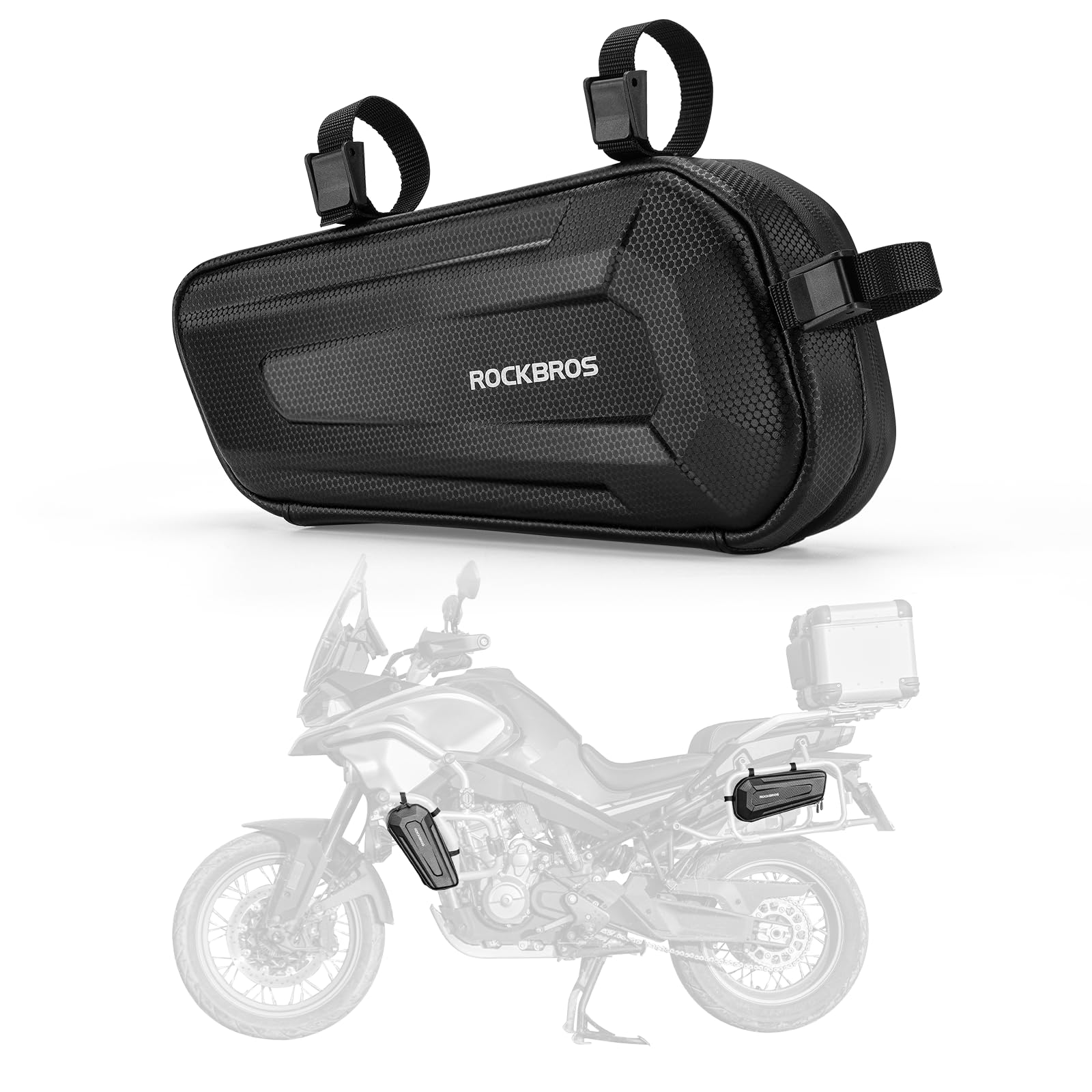 Motorcycle frame bag on sale