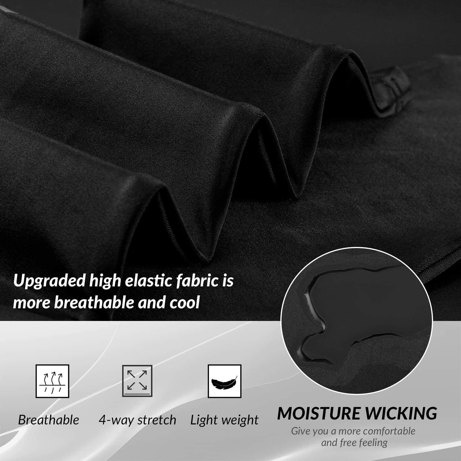 ROCKBROS Padded Breathable Cycling Leggings Tights Bike Pants