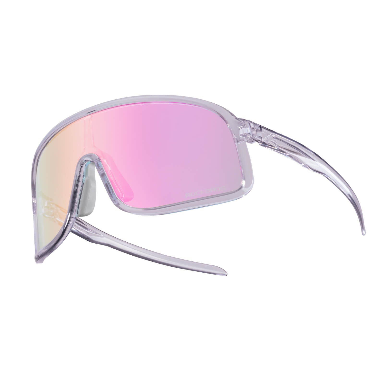 ROCKBROS-Photochromic-Sunglasses-TR90-Frame-Cycling-Glasses-UV400-Unisex-SP350 #Color_Lavender Gray