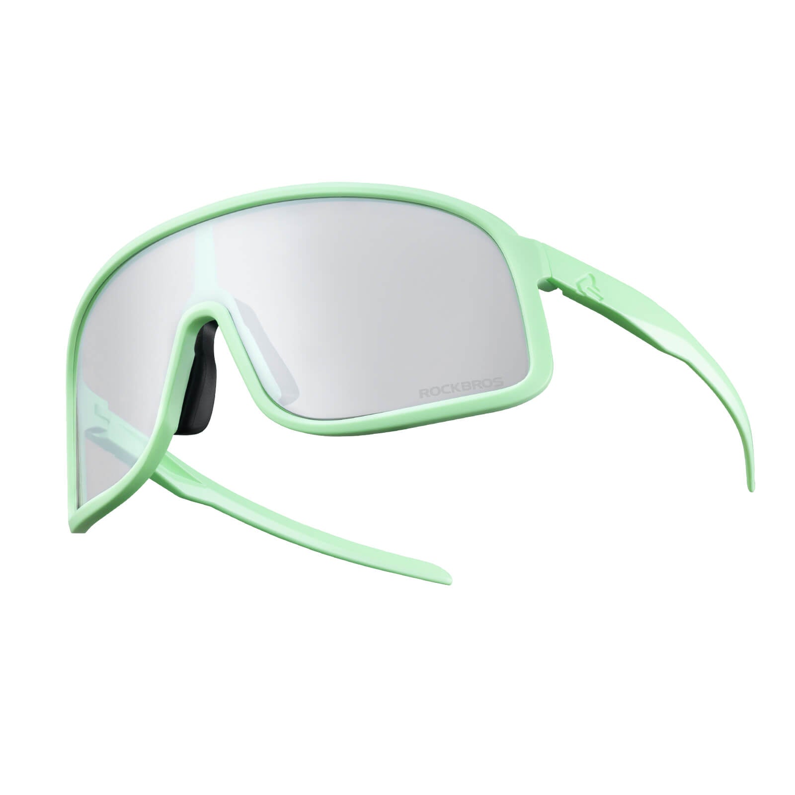 ROCKBROS-Photochromic-Sunglasses-TR90-Frame-Cycling-Glasses-UV400-Unisex-SP350 #Color_Mint Green