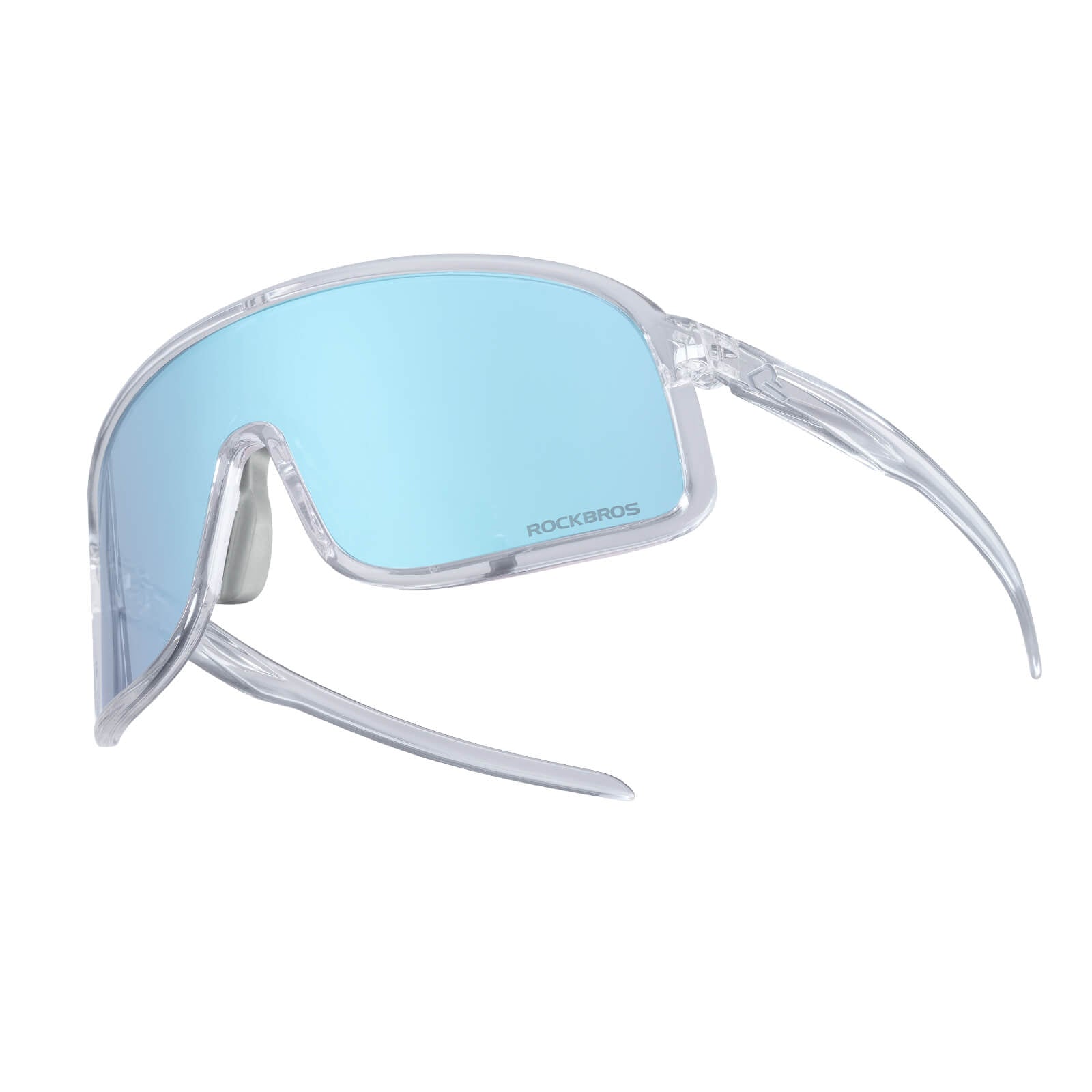 ROCKBROS-Photochromic-Sunglasses-TR90-Frame-Cycling-Glasses-UV400-Unisex-SP350 #Color_White