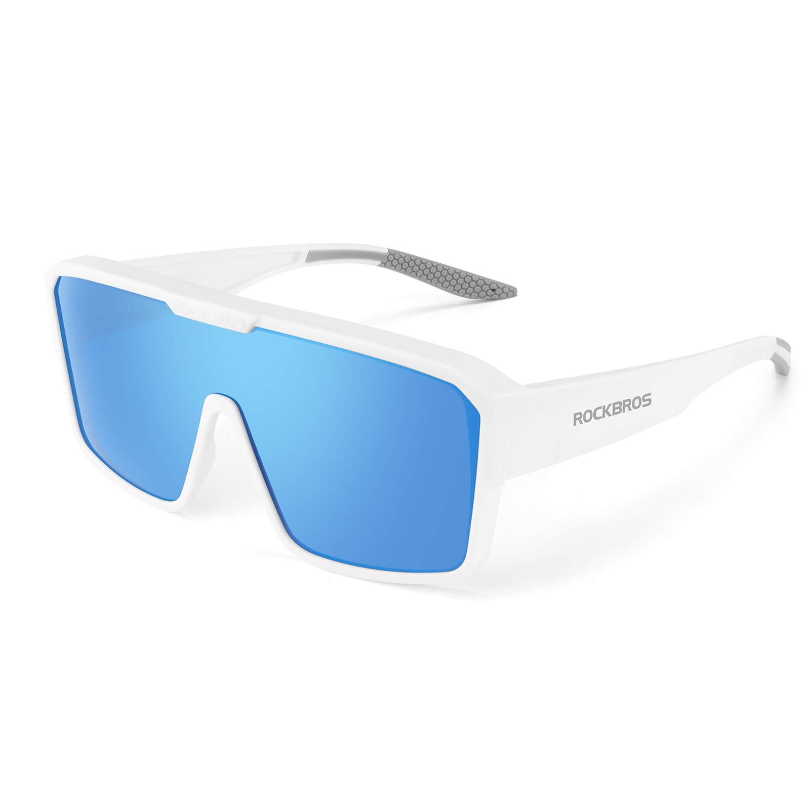 ROCKBROS Polarized Cycling Sunglasses Fit Over Glasses SP348