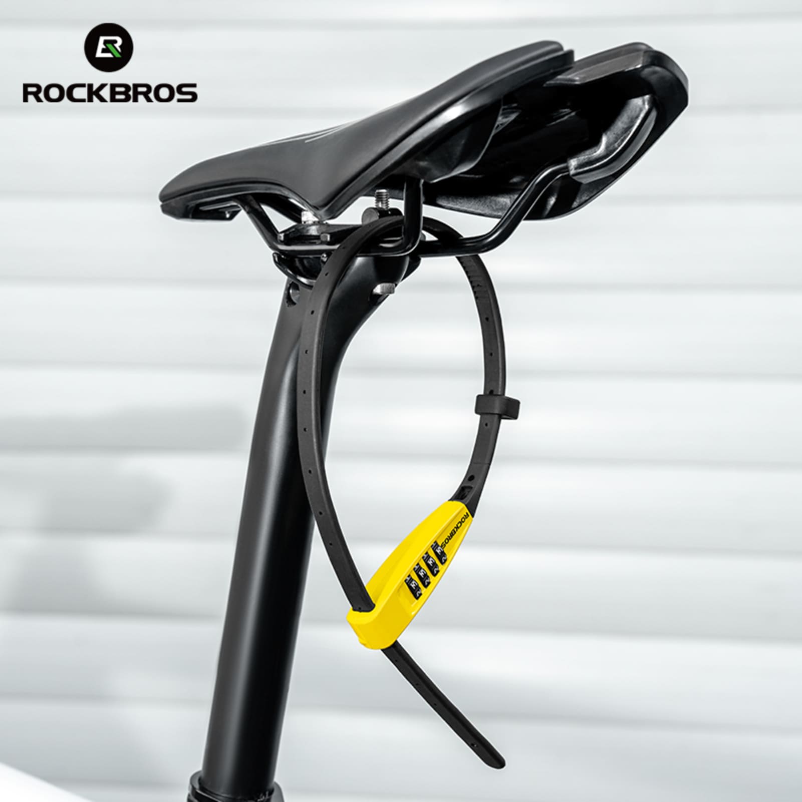 ROCKBROS Portable Zip Tie Password Lock – Ultra-Lightweight Anti-Theft Security