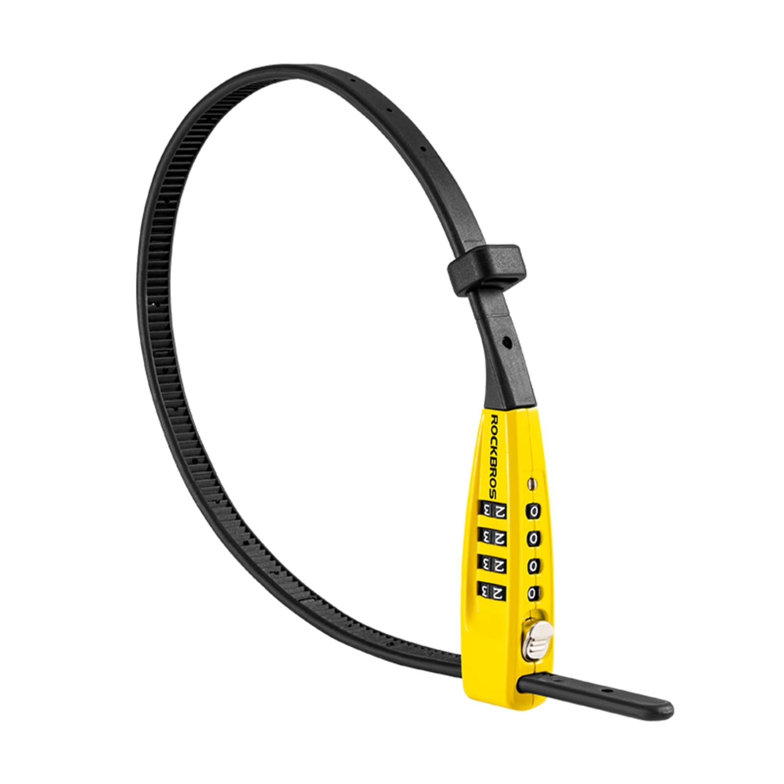 ROCKBROS Portable Zip Tie Password Lock – Ultra-Lightweight Anti-Theft Security