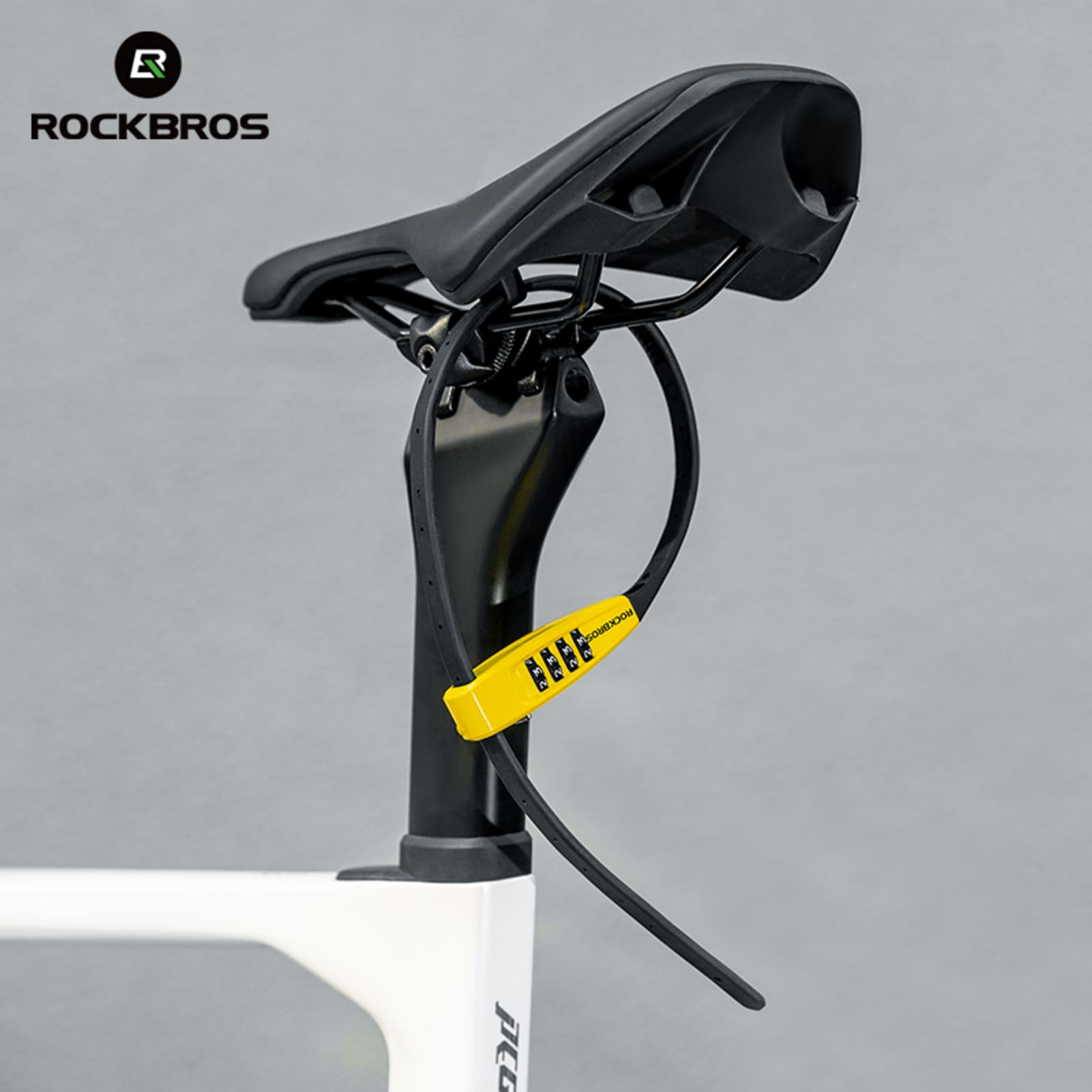ROCKBROS Portable Zip Tie Password Lock – Ultra-Lightweight Anti-Theft Security
