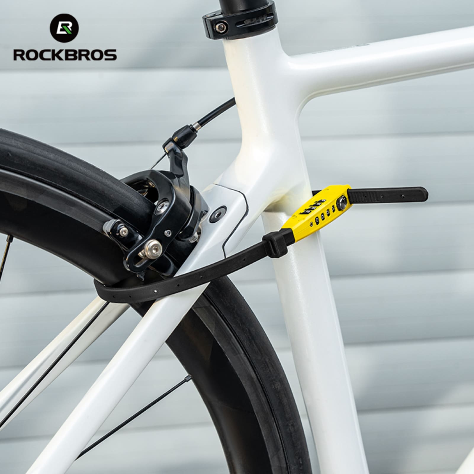 ROCKBROS Portable Zip Tie Password Lock – Ultra-Lightweight Anti-Theft Security