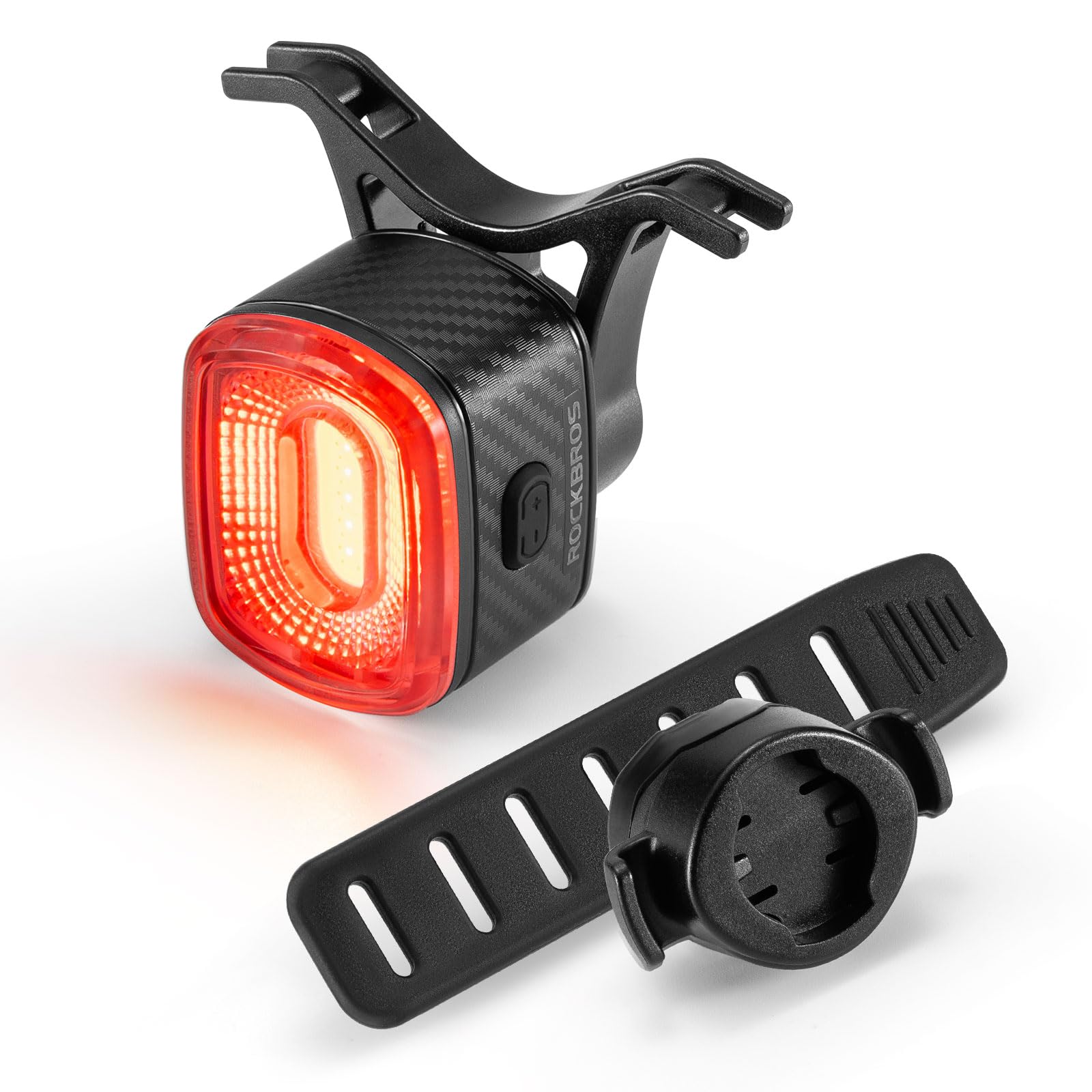 ROCKBROS Rear Bike Light Rechargeable Waterproof Ultra Bright LED Taillight