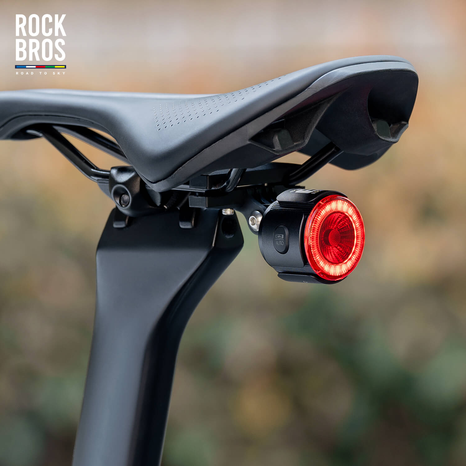 ROCKBROS Road-to-Sky Bike Rear Light - SUPER6