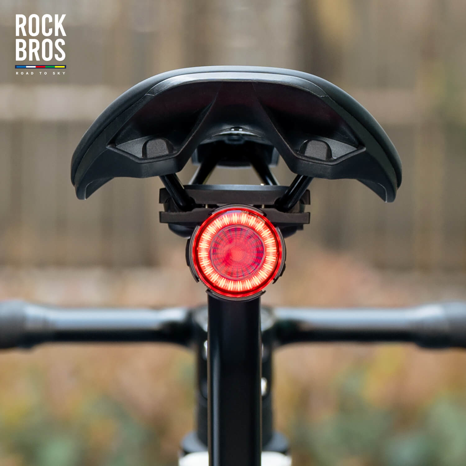 ROCKBROS Road-to-Sky Bike Rear Light - SUPER6