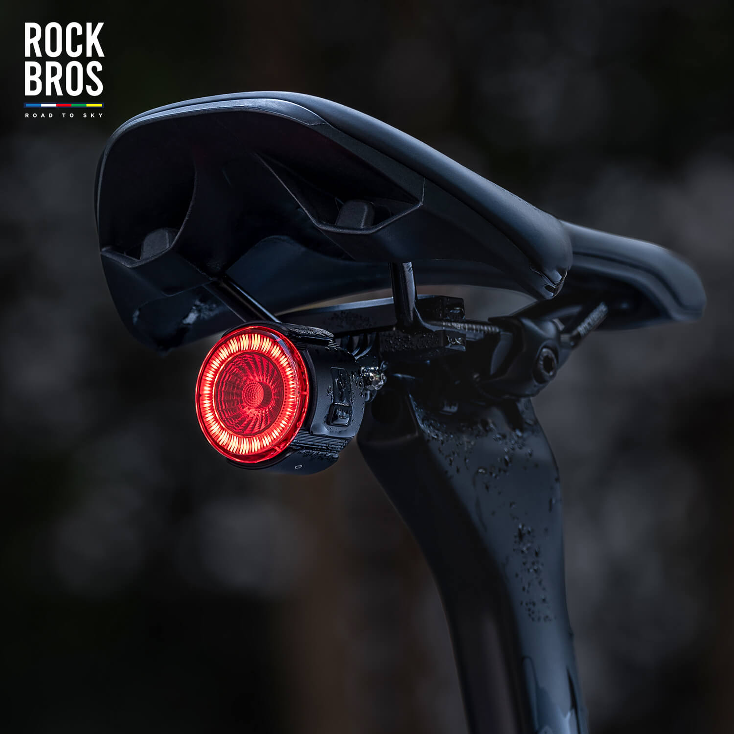 ROCKBROS Road-to-Sky Bike Rear Light - SUPER6