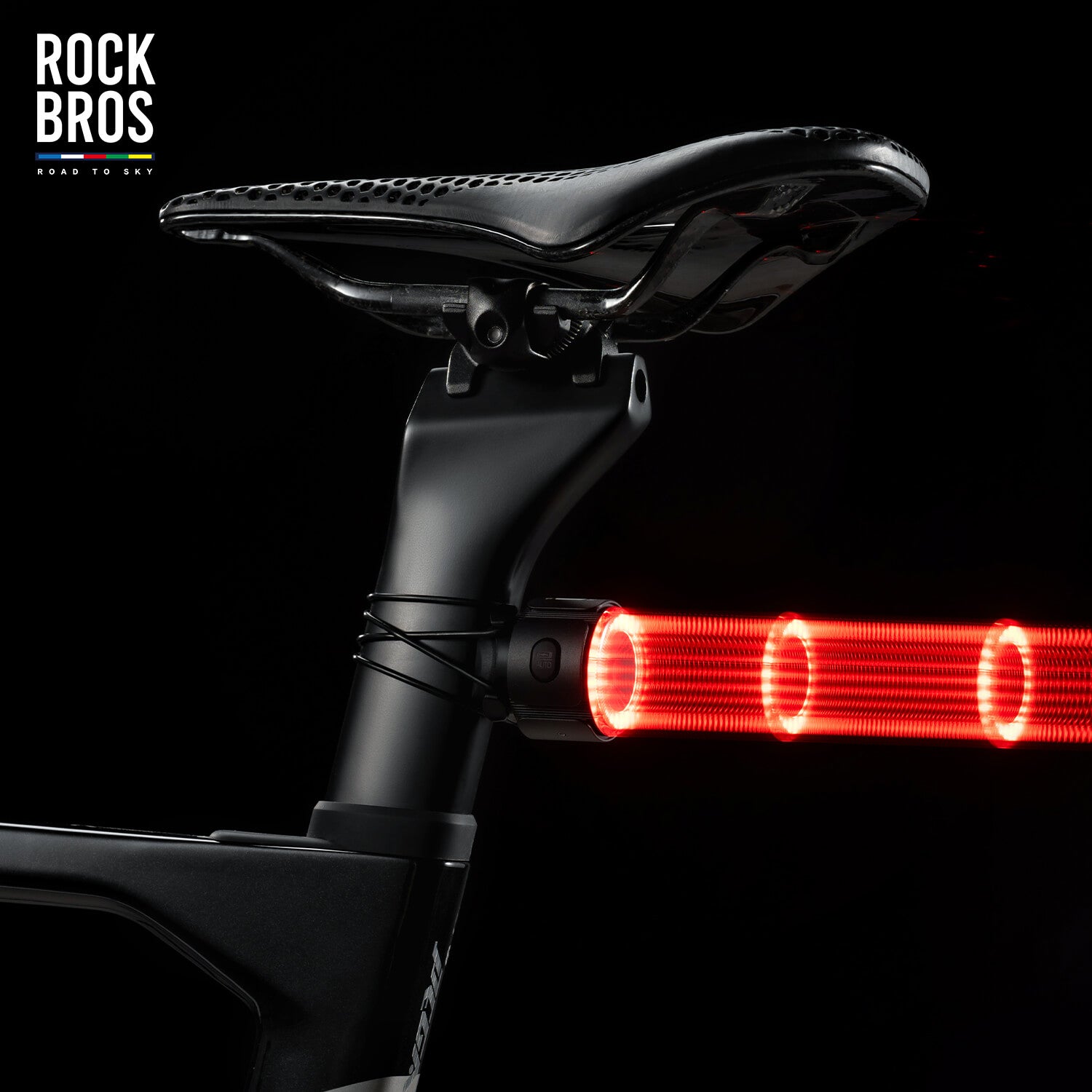 ROCKBROS Road-to-Sky Bike Rear Light - SUPER6
