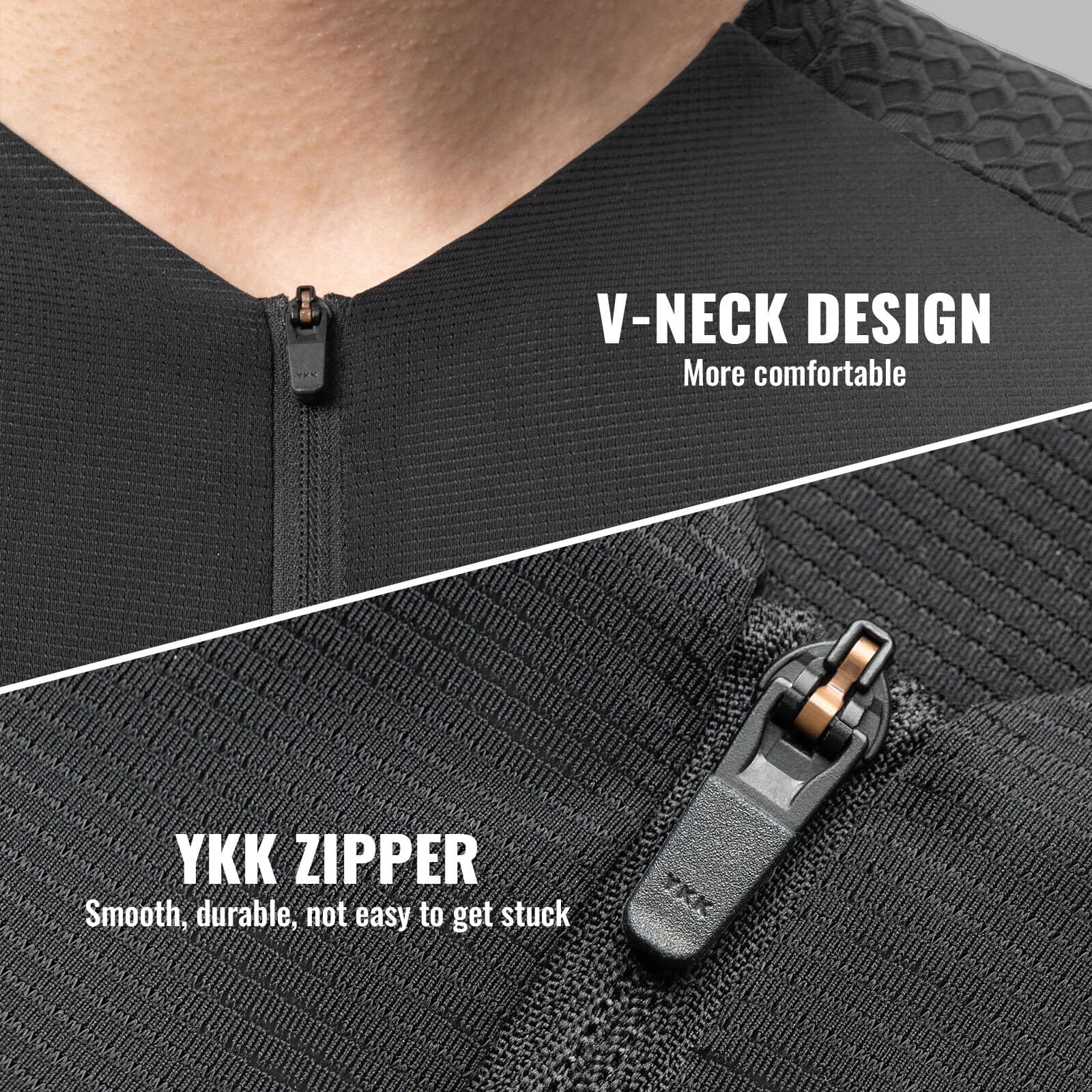 ROCKBROS Men’s Cycling Jersey – Diamond Pattern | Ride Hard, Stay Stylish!