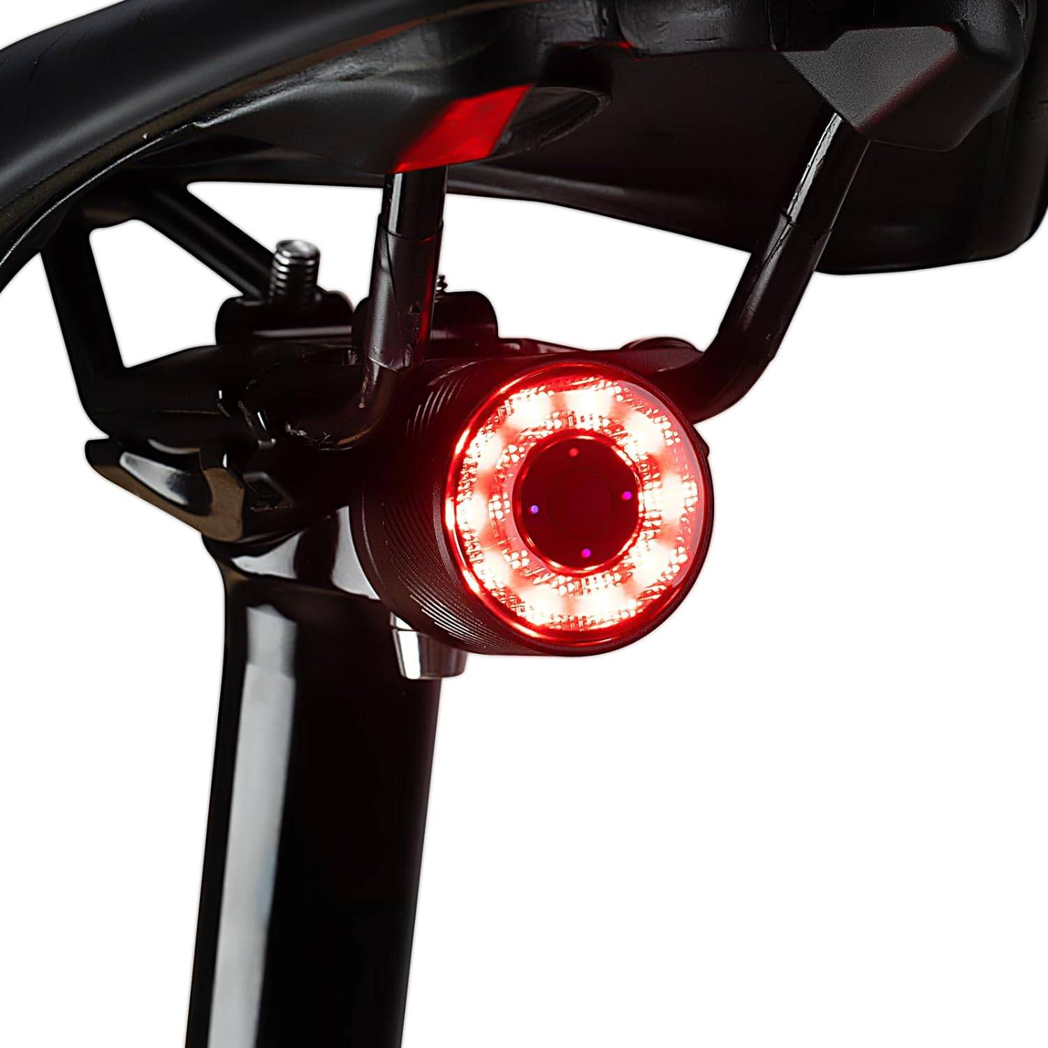 RockBros Feu arrière de vélo Intelligents Éclairage LED USB à RockBros Feu arrière de vélo Intelligents Éclairage LED USB à