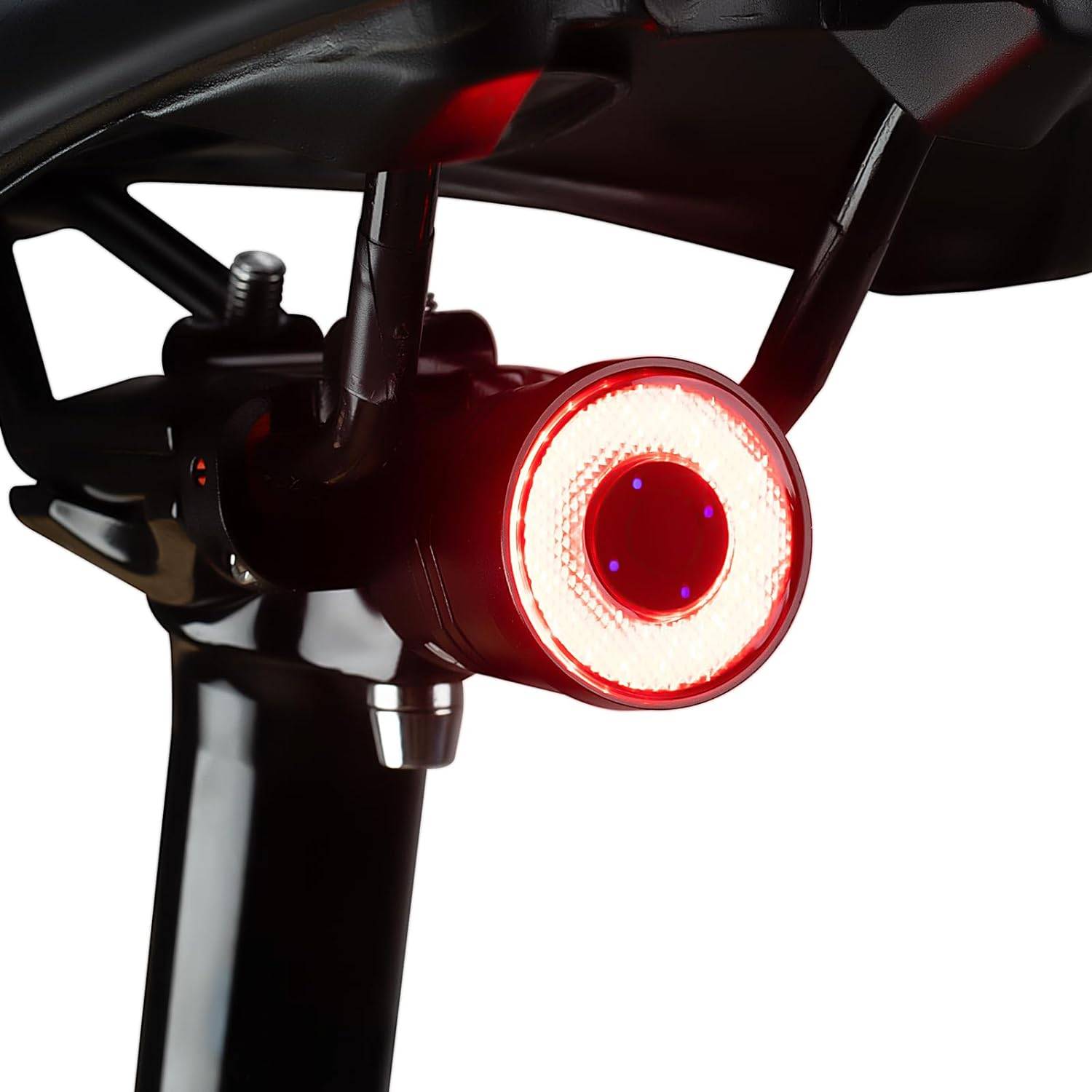 ROCKBROS Smart Bike Tail Light Brake Sensing Waterproof USB Rechargeable #Style_R5
