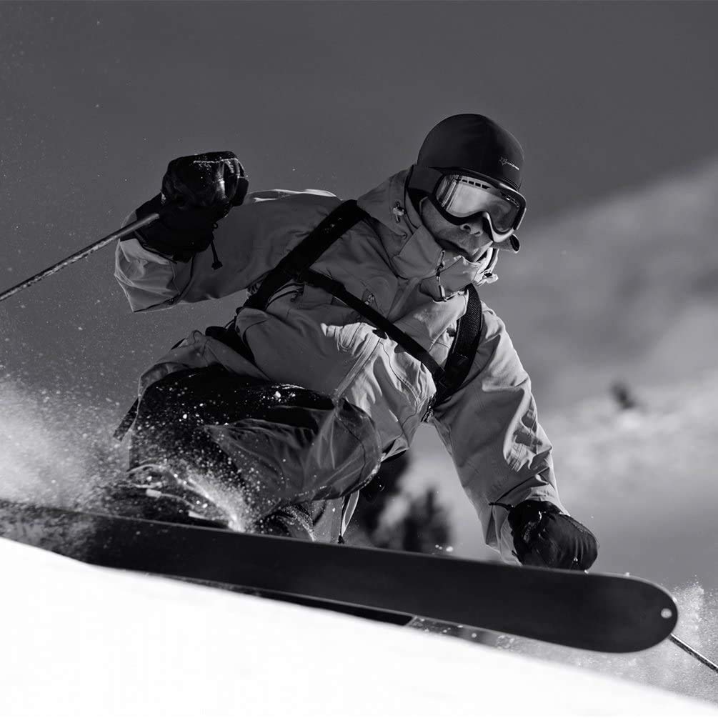 ROCKBROS Sports Beanie Skull Cap Helmet Liner Hats with Ear Covers