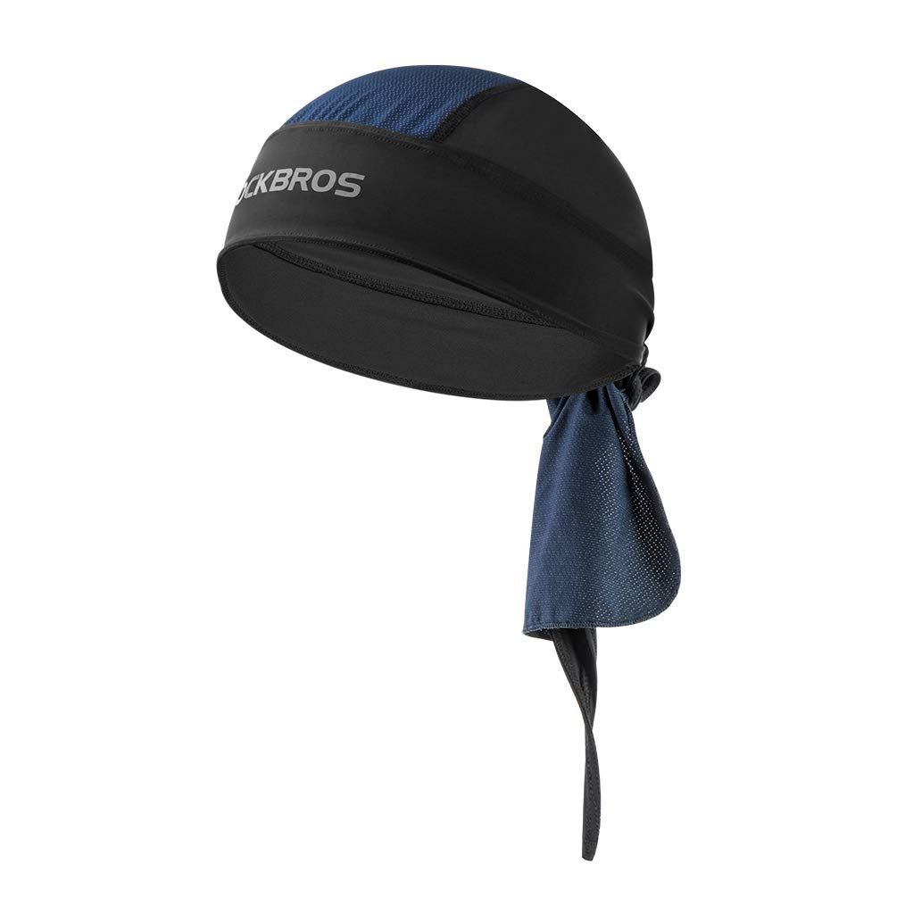 ROCKBROS Sports Headwear Quickly Dry Cycling Bandana Under Helmet #Color_Blue