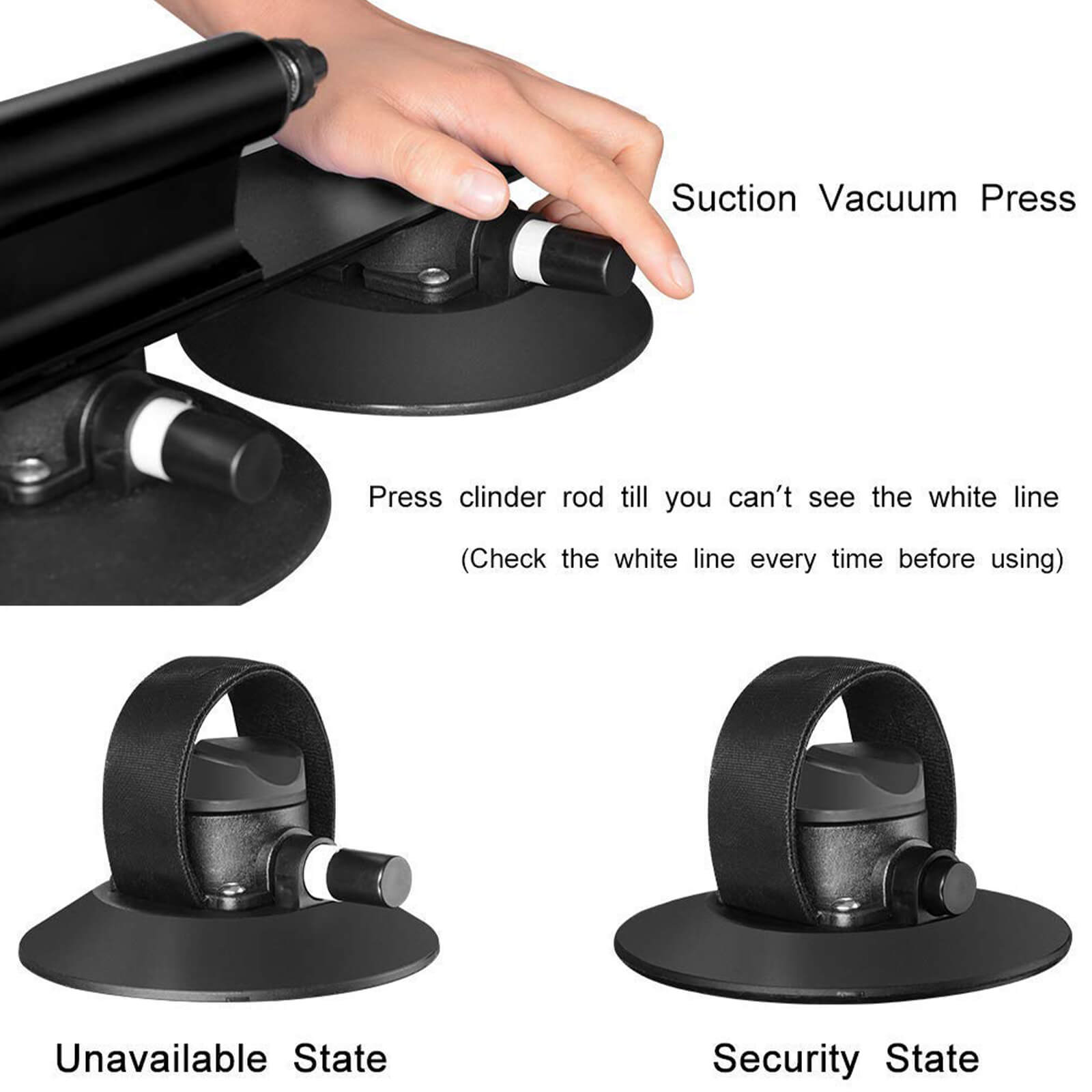 ROCKBROS Suction Cup Bike Rack for Car Roof Quick Release Vehicle Bicycle Racks - ROCKBROS-UK