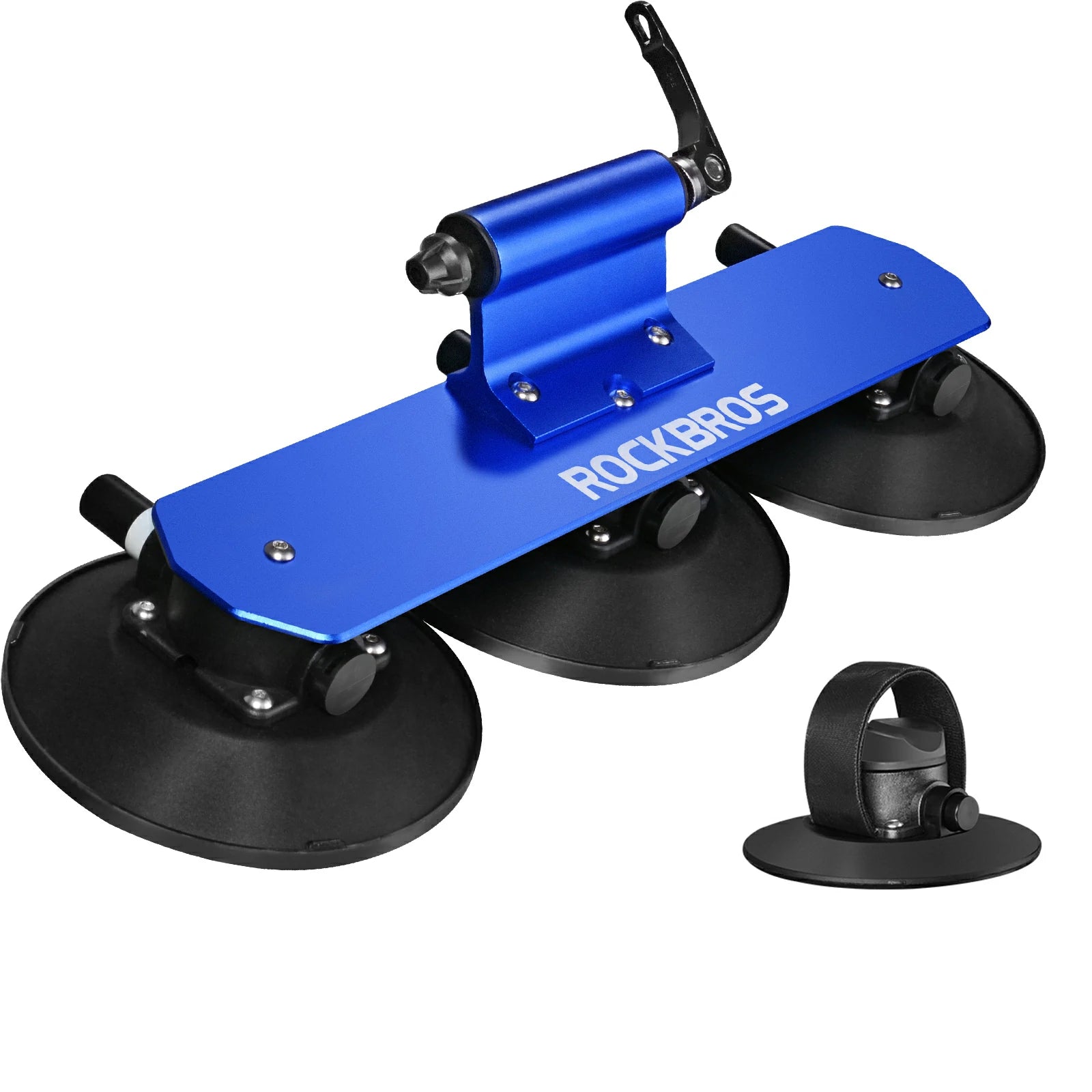 ROCKBROS Suction Cup Bike Rack for Car Roof Quick Release Vehicle Bicycle Racks - ROCKBROS-UK