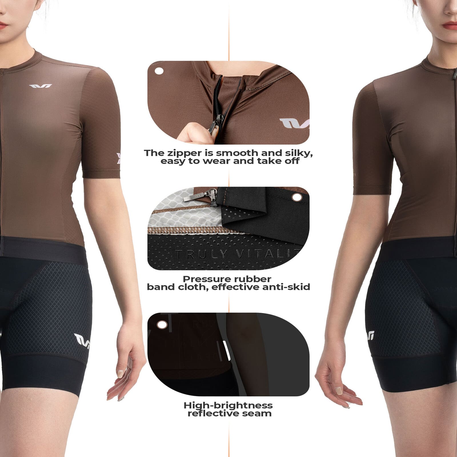 ROCKBROS TVI Women’s Cycling Jersey – Stay Cool, Ride Faster!