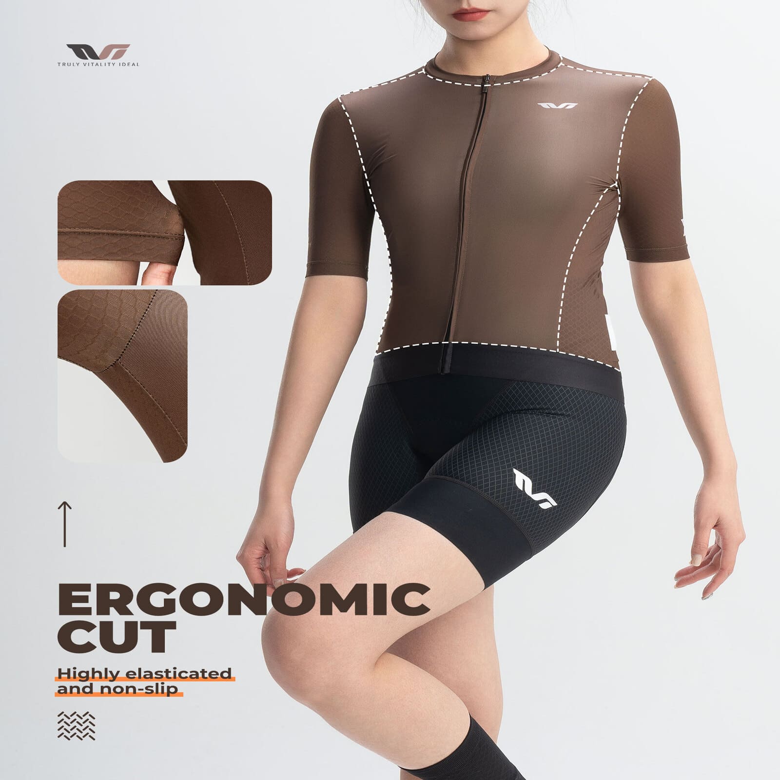 ROCKBROS TVI Women’s Cycling Jersey – Stay Cool, Ride Faster!