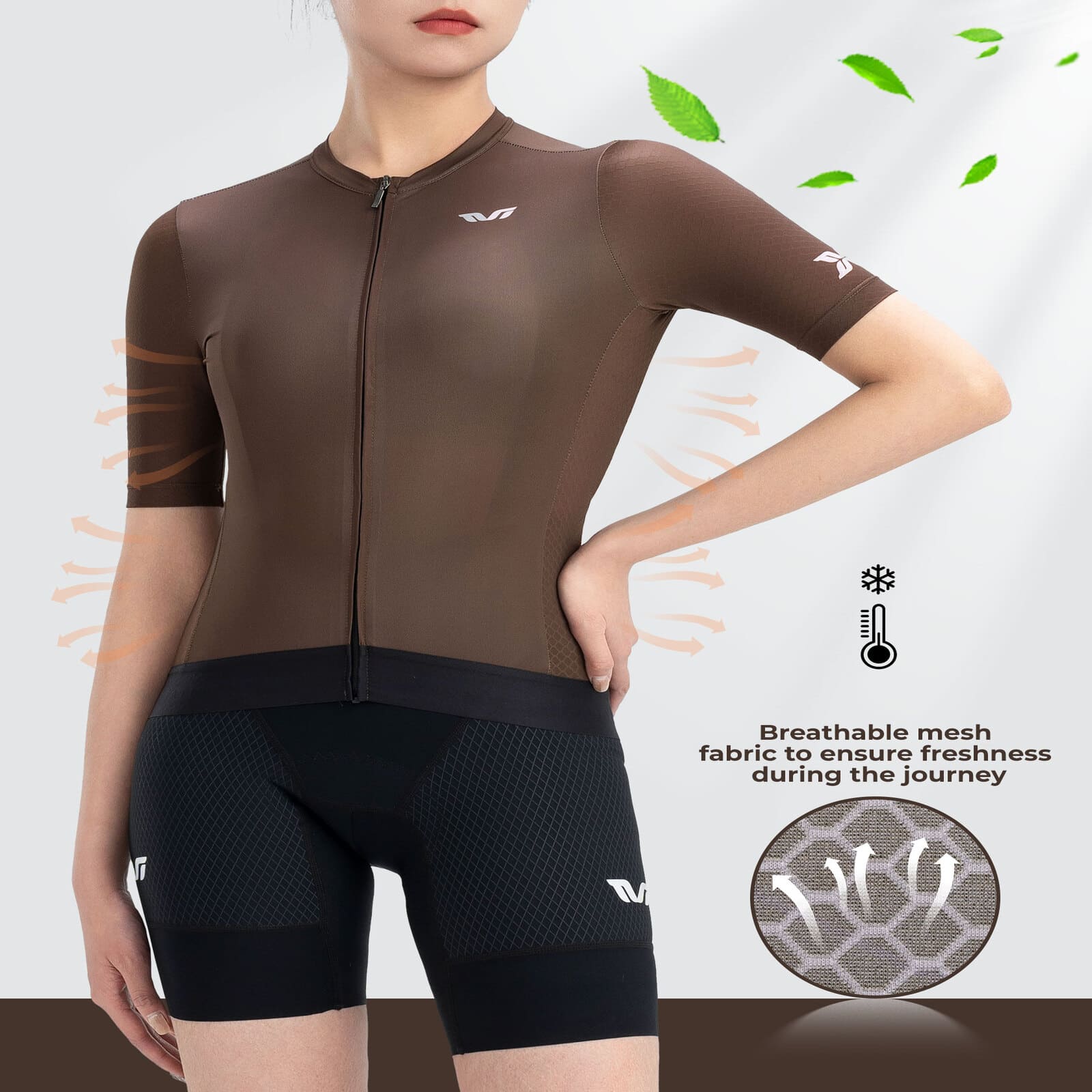 ROCKBROS TVI Women’s Cycling Jersey – Stay Cool, Ride Faster!