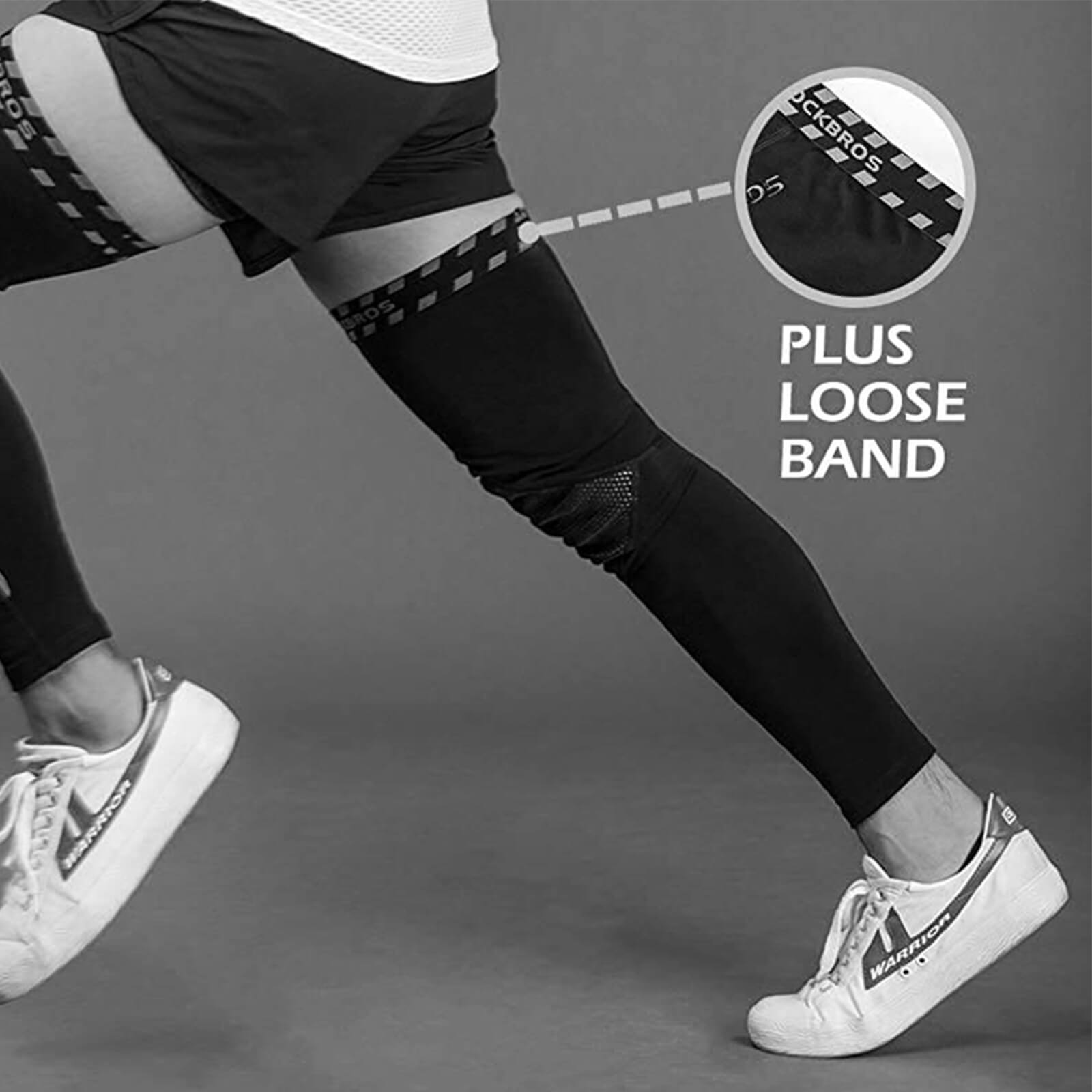 ROCKBROS Thermal Arm and Leg Sleeves Windproof Elastic for Cycling and Running