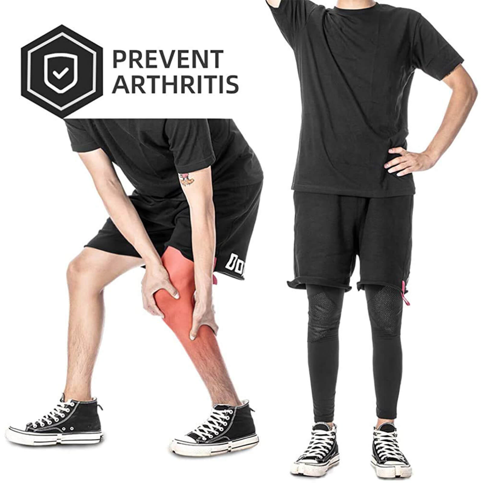 ROCKBROS Thermal Arm and Leg Sleeves Windproof Elastic for Cycling and Running