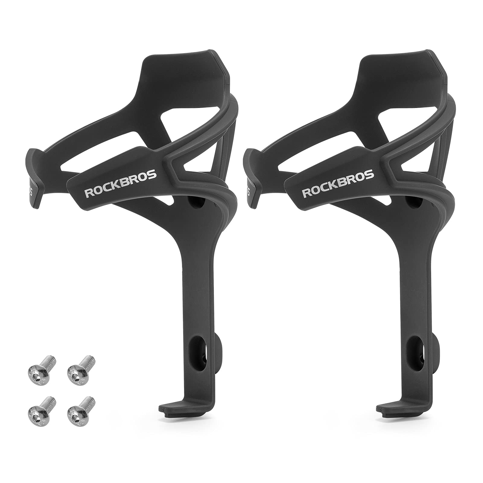 ROCKBROS Ultralight Bike Bottle Cage – For MTB & Road #Color_Black