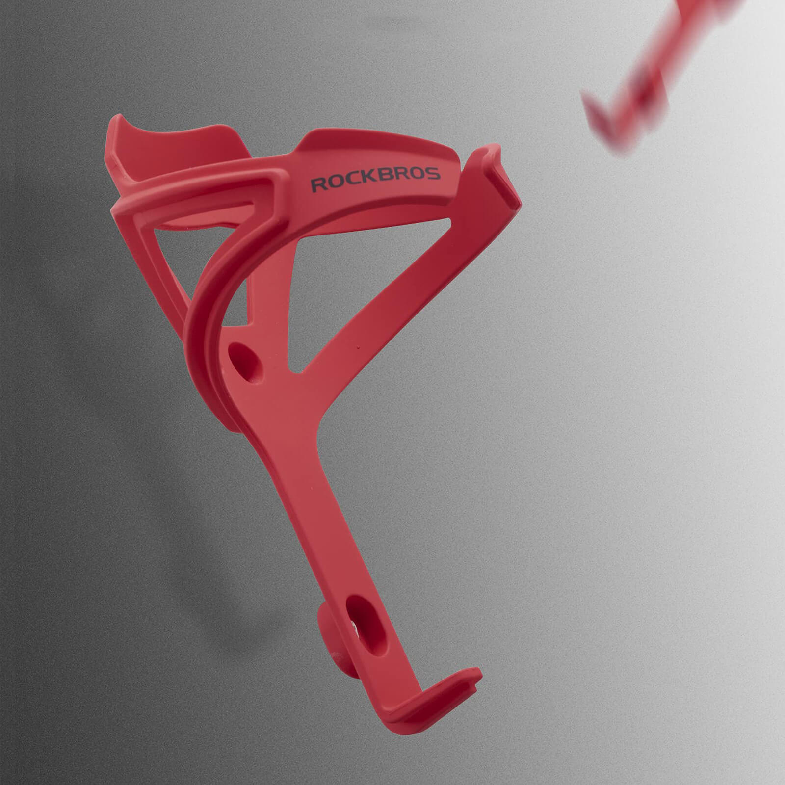 ROCKBROS Ultralight Bike Bottle Cage – For MTB & Road #Color_Red