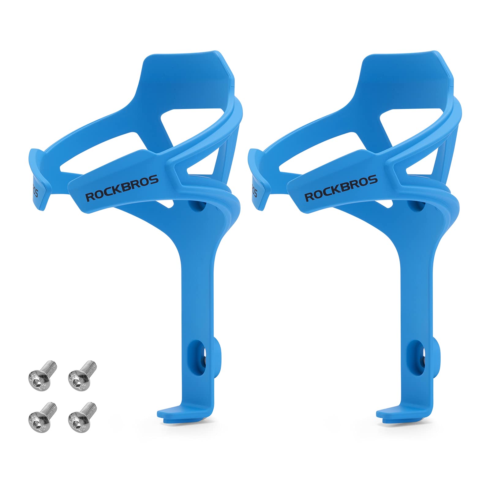 ROCKBROS Ultralight Bike Bottle Cage – For MTB & Road #Color_Cobalt Blue