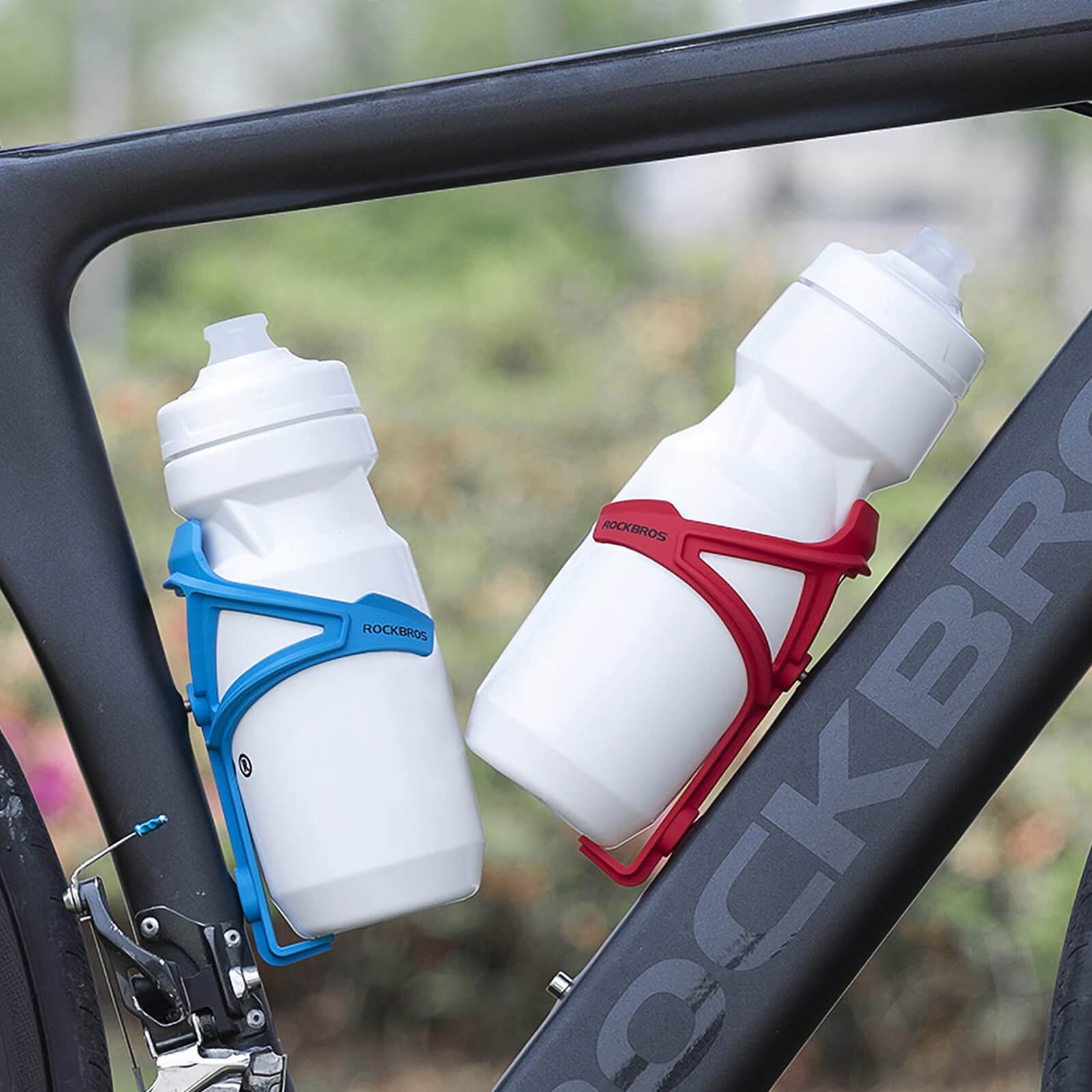 ROCKBROS Ultralight Bike Bottle Cage – For MTB & Road