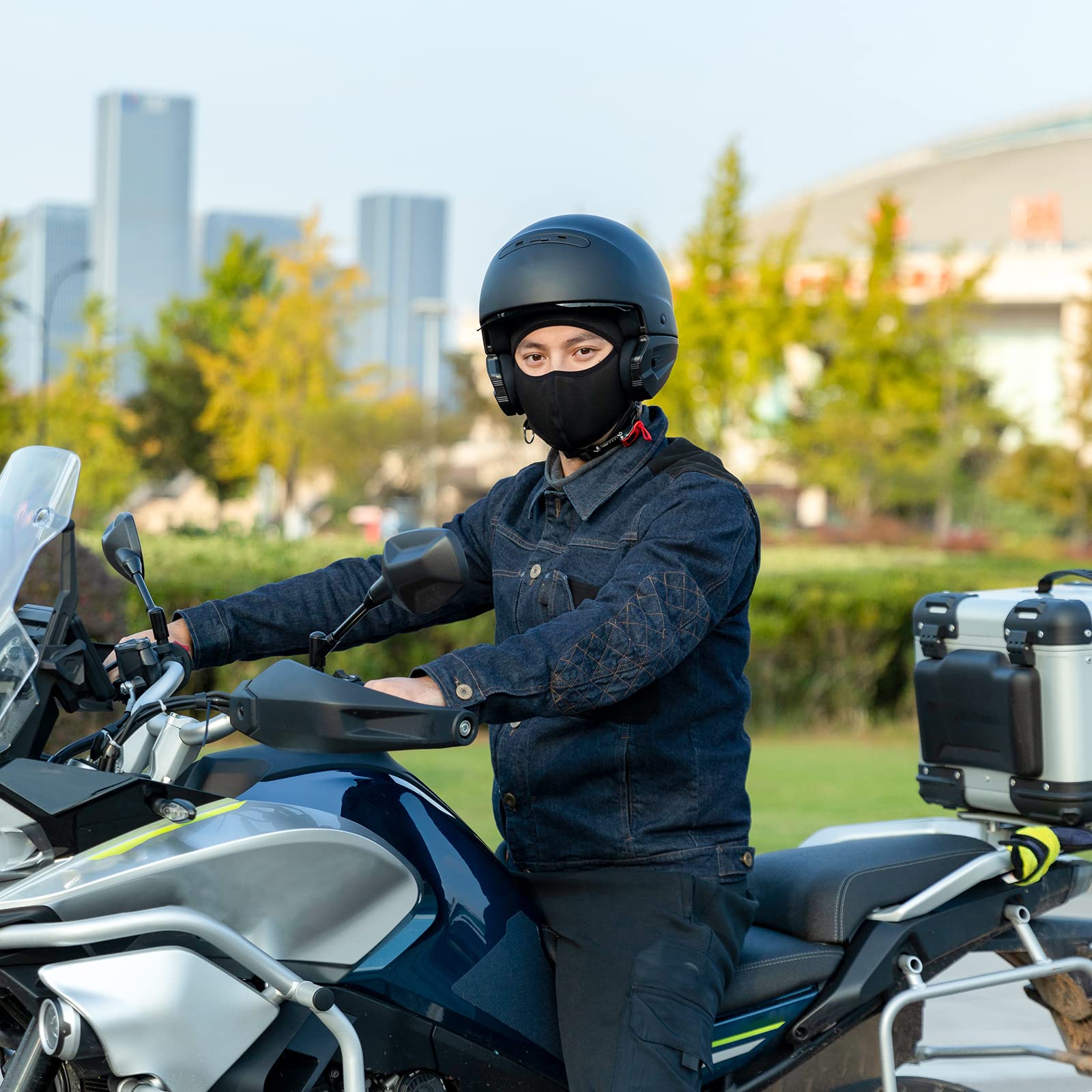 ROCKBROS Warm Windproof Waterproof Leg Gaiters for Hiking and Snow