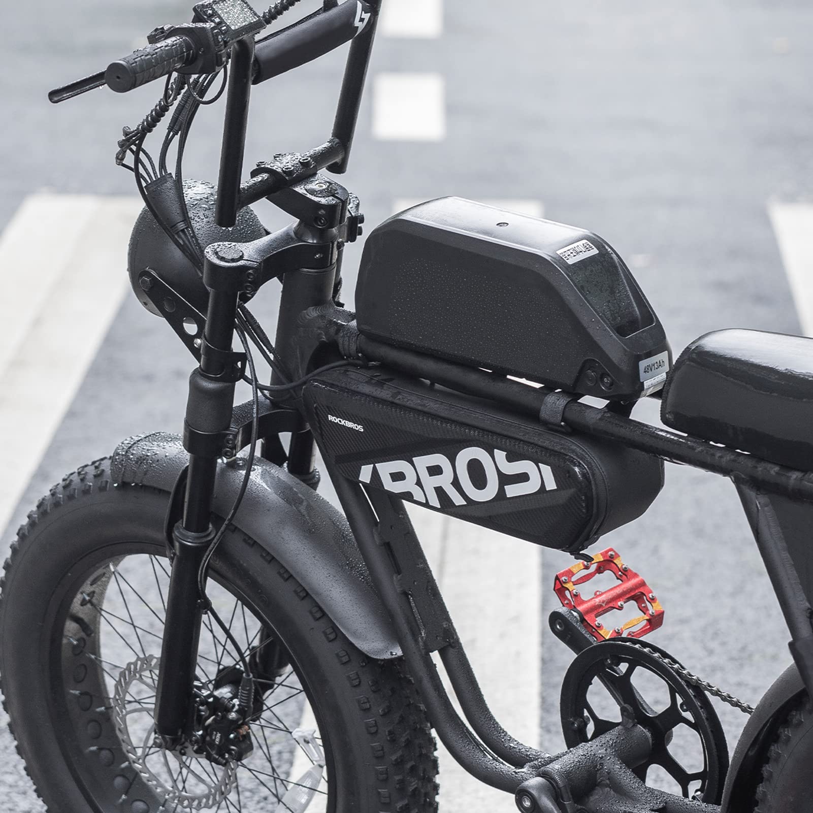 ROCKBROS Waterproof Bike Frame Bag for SUPER73 Electric Bikes