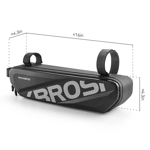 ROCKBROS Waterproof Bike Frame Bag for SUPER73 Electric Bikes