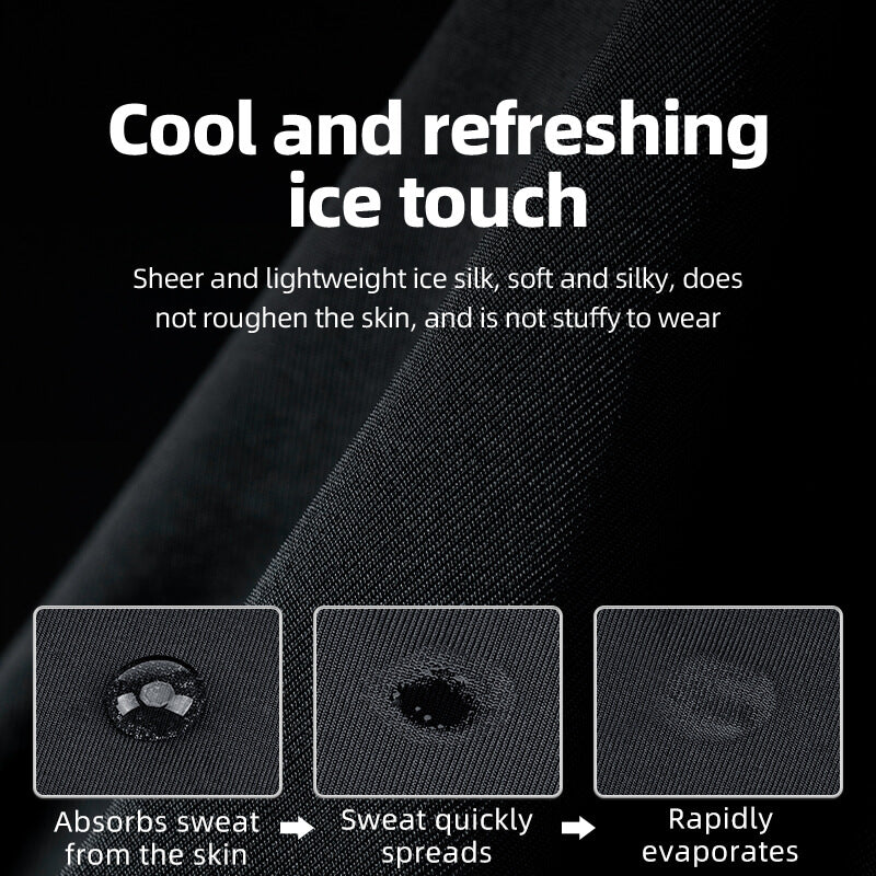 rockbros black windproof thermal balaclava in polar fleece