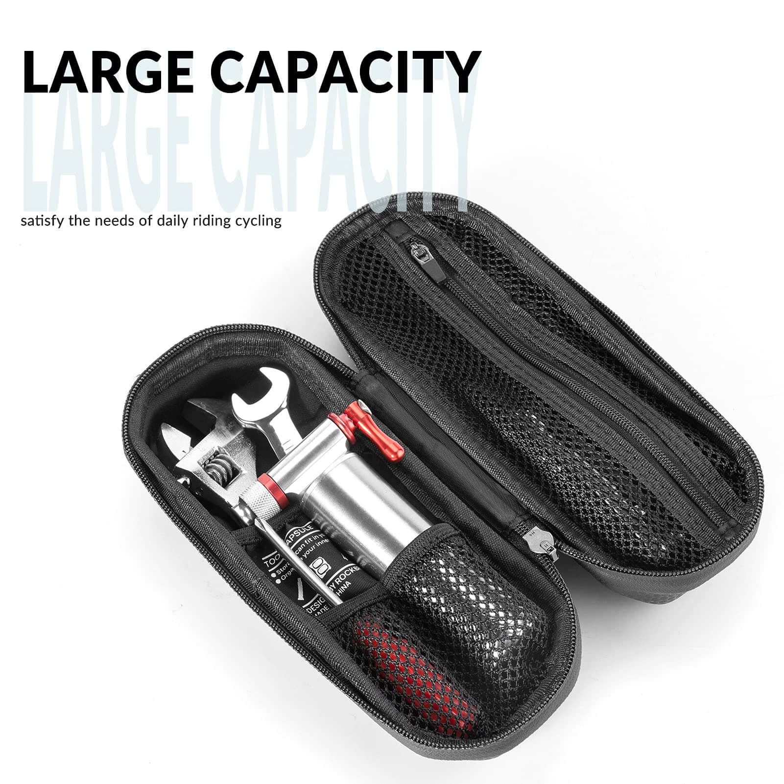 ROCKBROS Portable Bike Organizer Bag Multifunctional Repair Bag