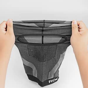 ROCKBROS Winter Balaclava Thermal Knitted Face Cover Men Women Ski Mask #Style_Style 1