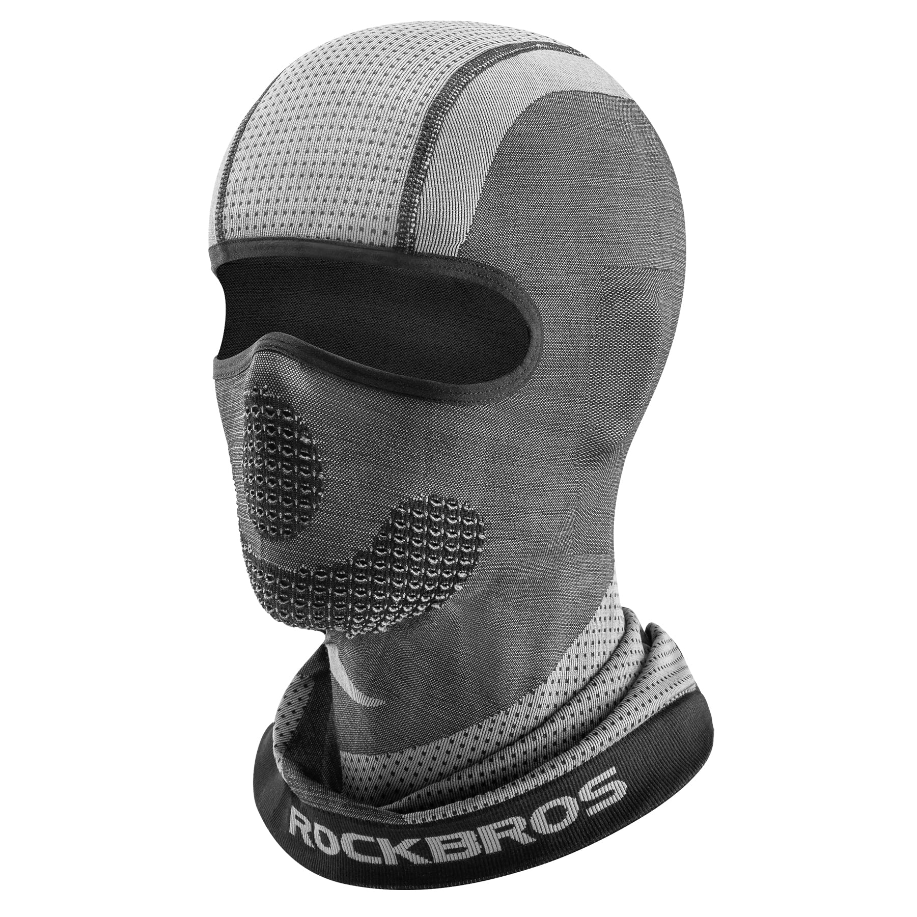 ROCKBROS Winter Balaclava Thermal Knitted Face Cover Men Women Ski Mask #Style_Style 2