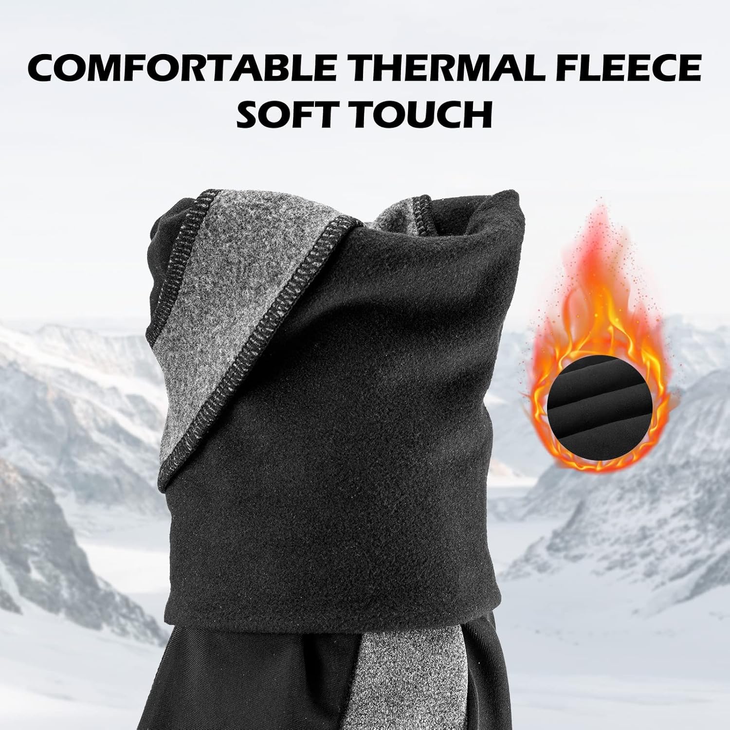 ROCKBROS Winter Thermal Arm/Leg Warmers for Women and Men #Style_Arm