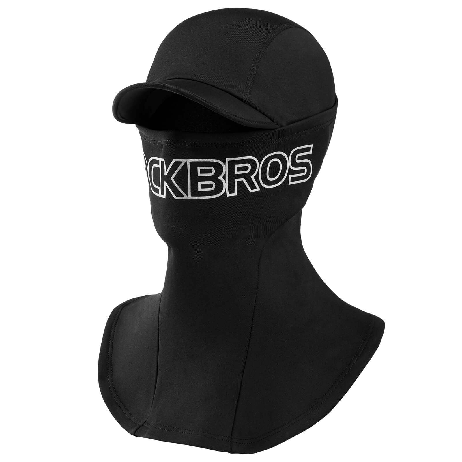 ROCKBROS Winter Windproof Cycling Balaclava Warm Face Hood Mask