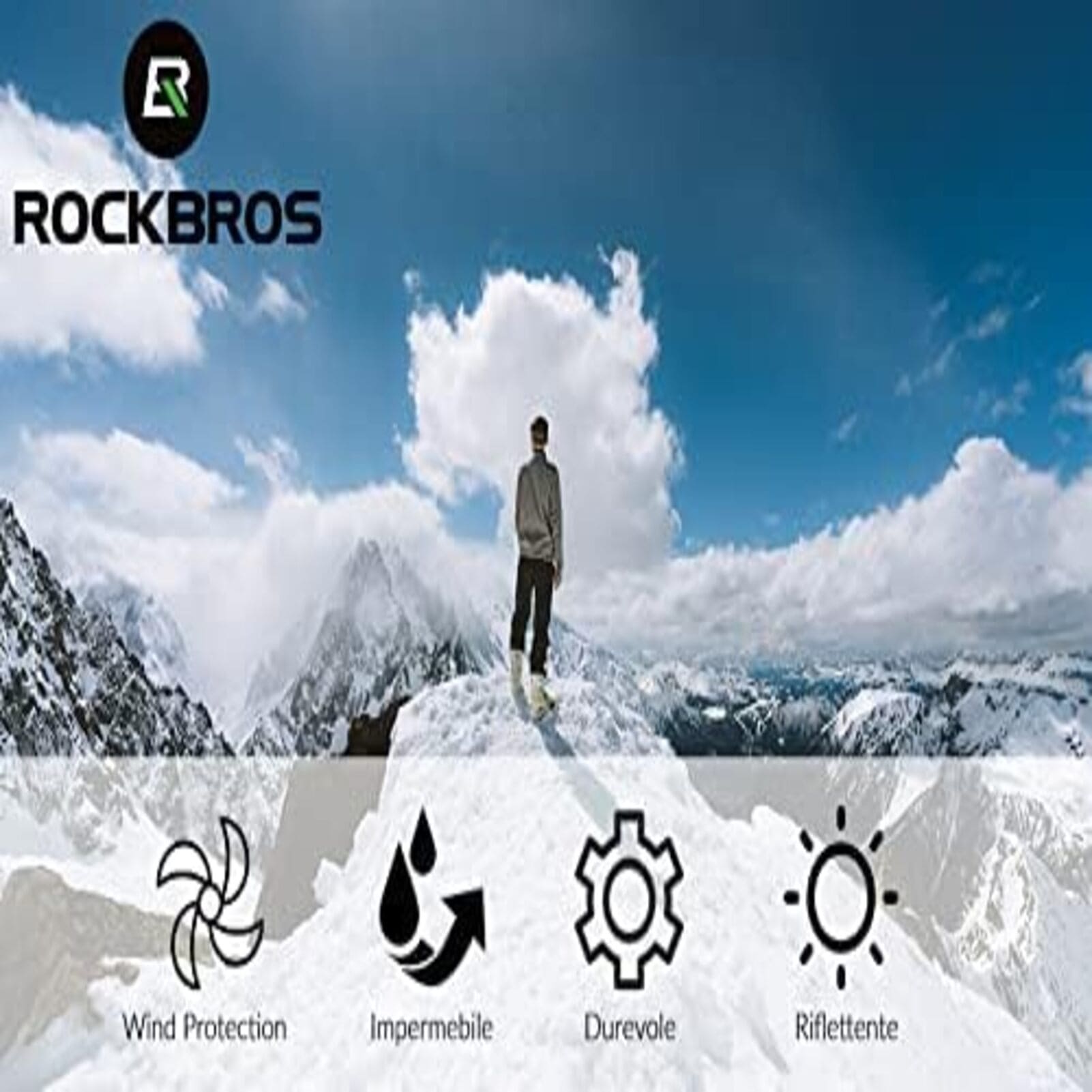 ROCKBROS Winter Windproof Cycling Shoe Covers – Ultimate Cold Weather Protection