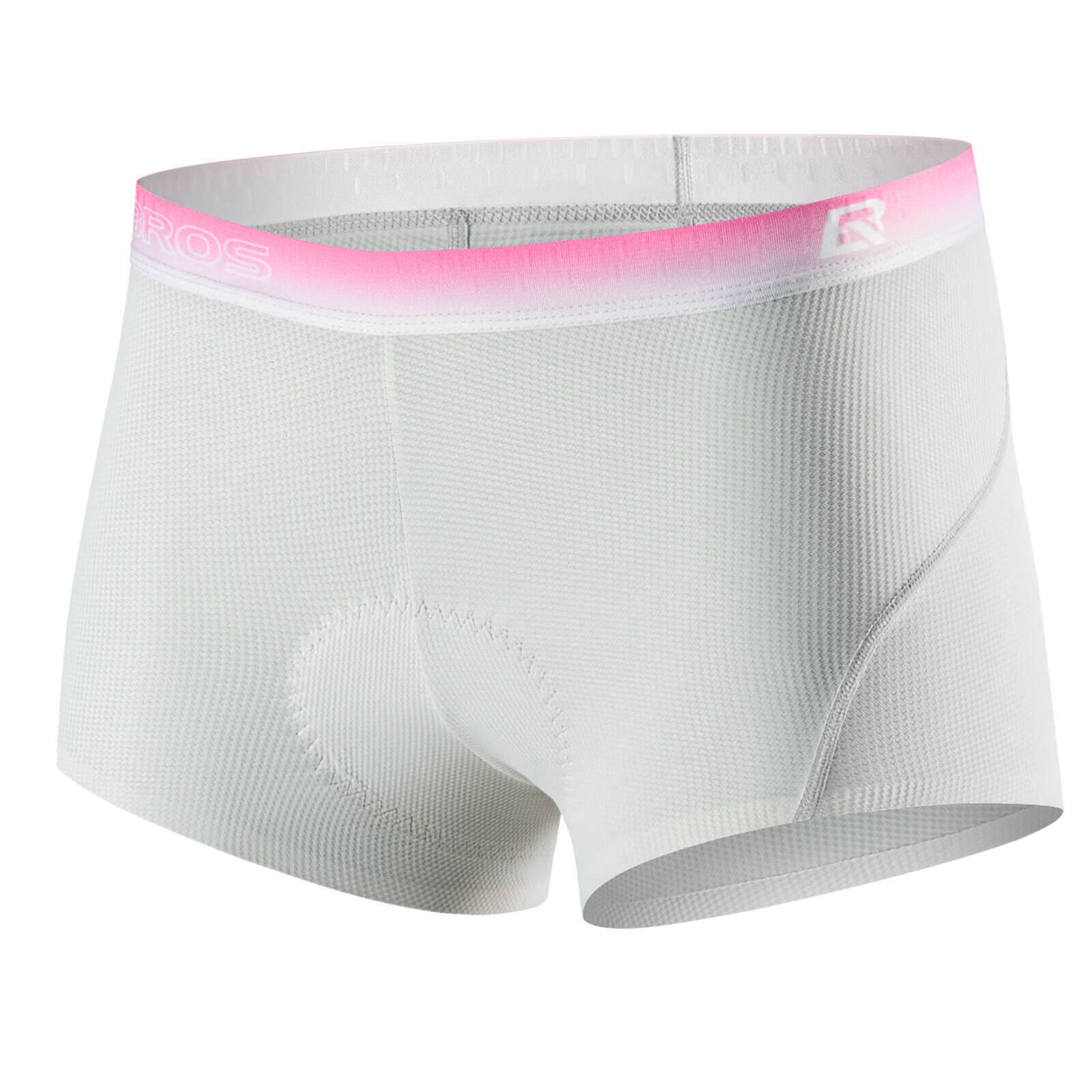 ROCKBROS Women's 3D Padded Cycling Underwear – Ride Comfortably for Hours!