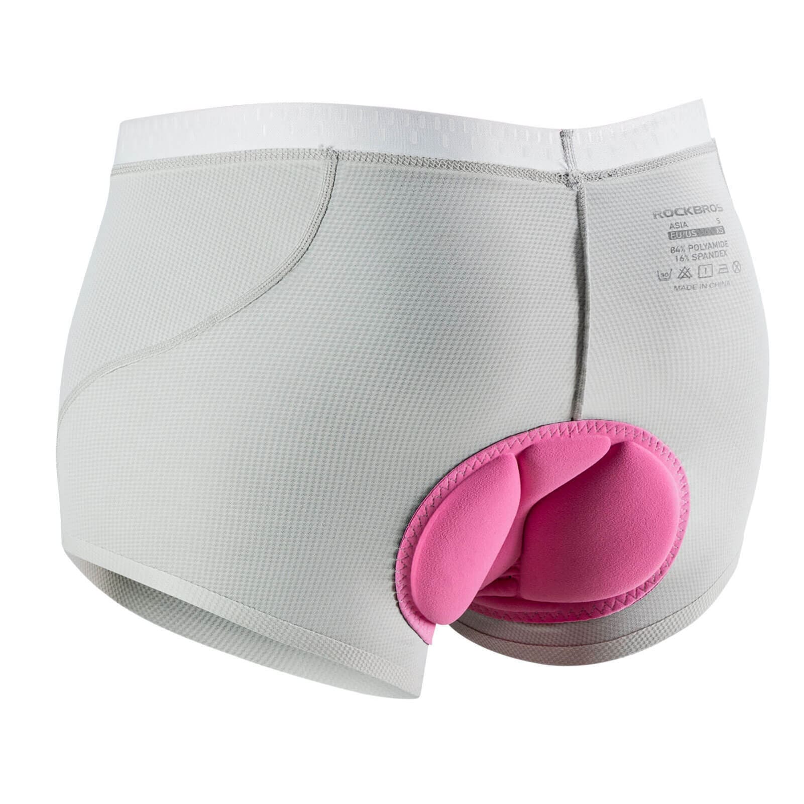 ROCKBROS Women's 3D Padded Cycling Underwear – Ride Comfortably for Hours!