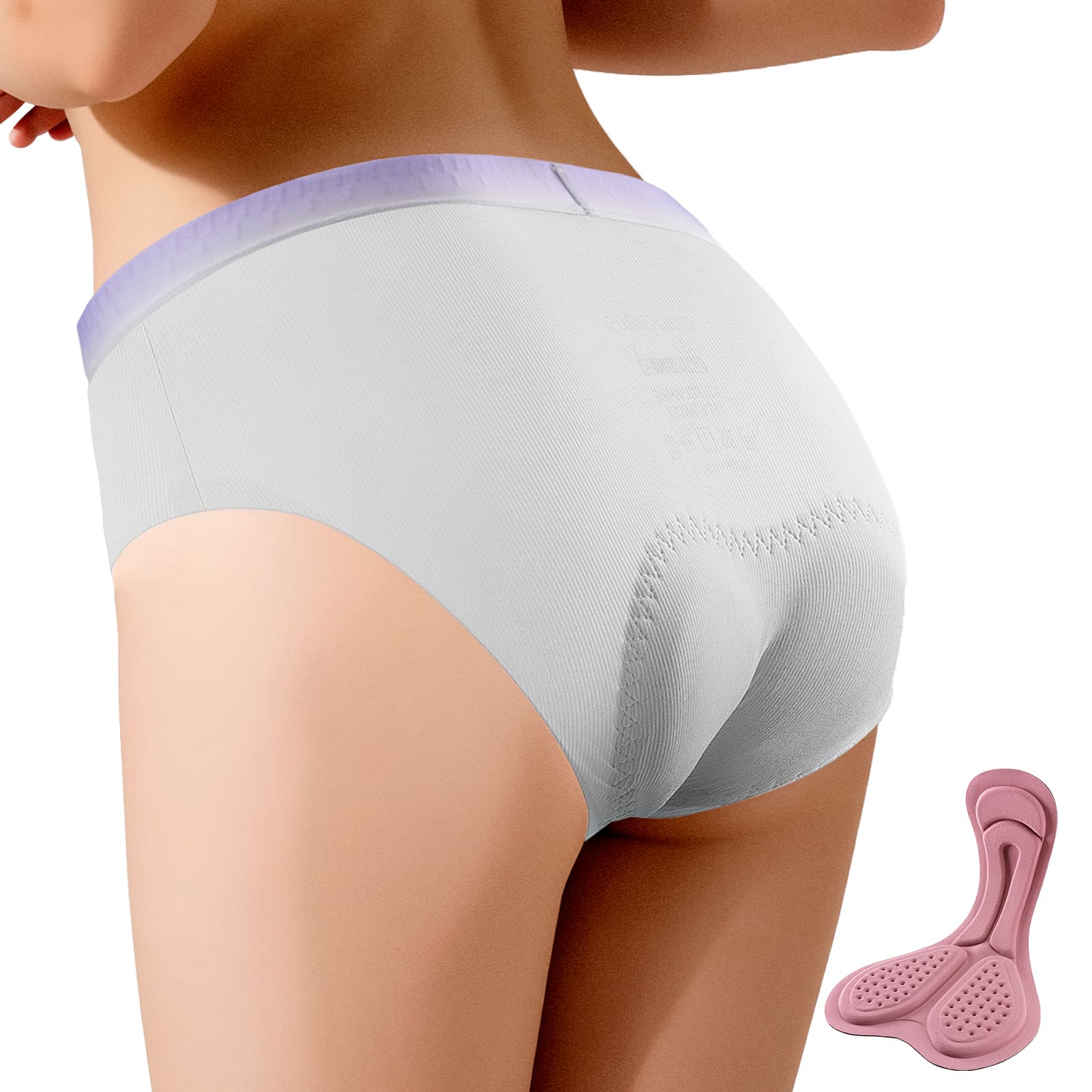 ROCKBROS Women's 4D Padded Cycling Underwear – Next-Level Comfort!